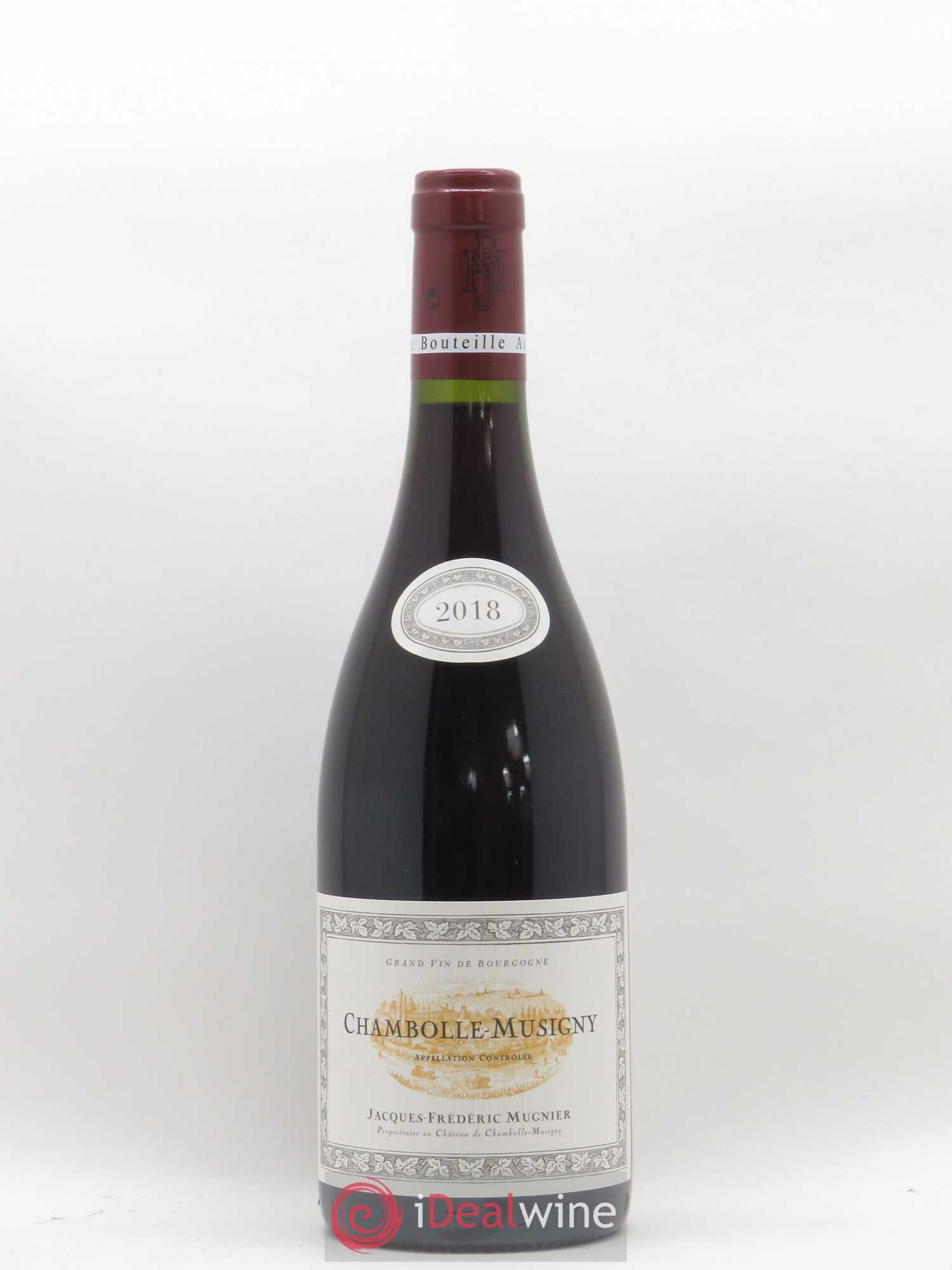Chambolle-Musigny Jacques-Frédéric Mugnier 2018 - Lot de 1 bouteille - 0