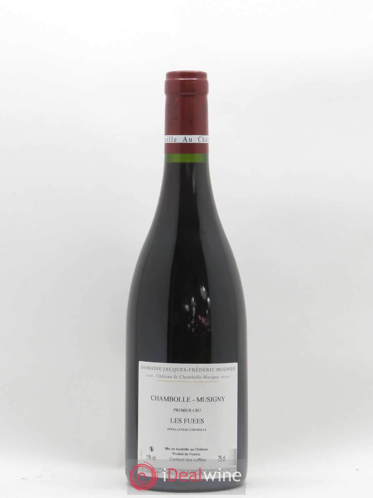 Chambolle-Musigny 1er Cru Les Fuées Jacques-Frédéric Mugnier 2017 - Lot de 1 bouteille - 1