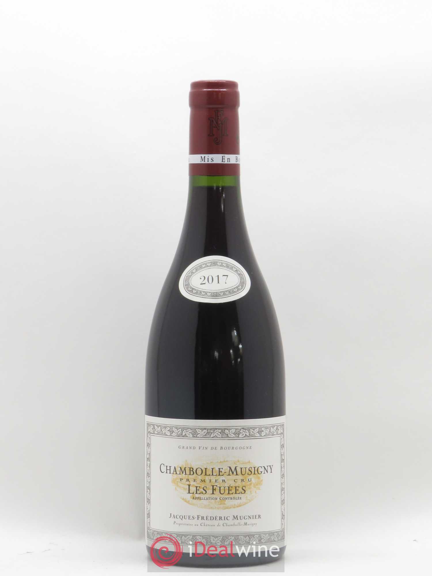 Chambolle-Musigny 1er Cru Les Fuées Jacques-Frédéric Mugnier 2017 - Lot de 1 bouteille - 0