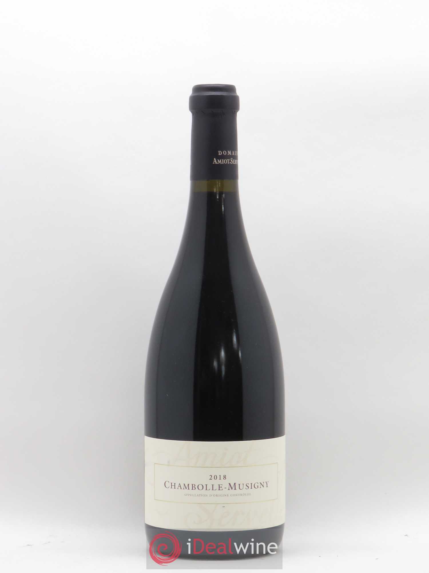 Chambolle-Musigny Amiot-Servelle 2018 - Lot de 1 bouteille - 0