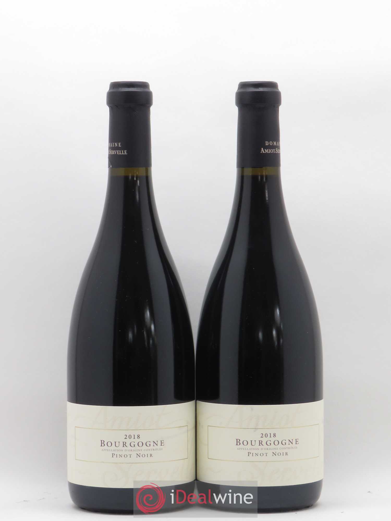 Bourgogne Amiot-Servelle 2018 - Lot de 2 bouteilles - 0