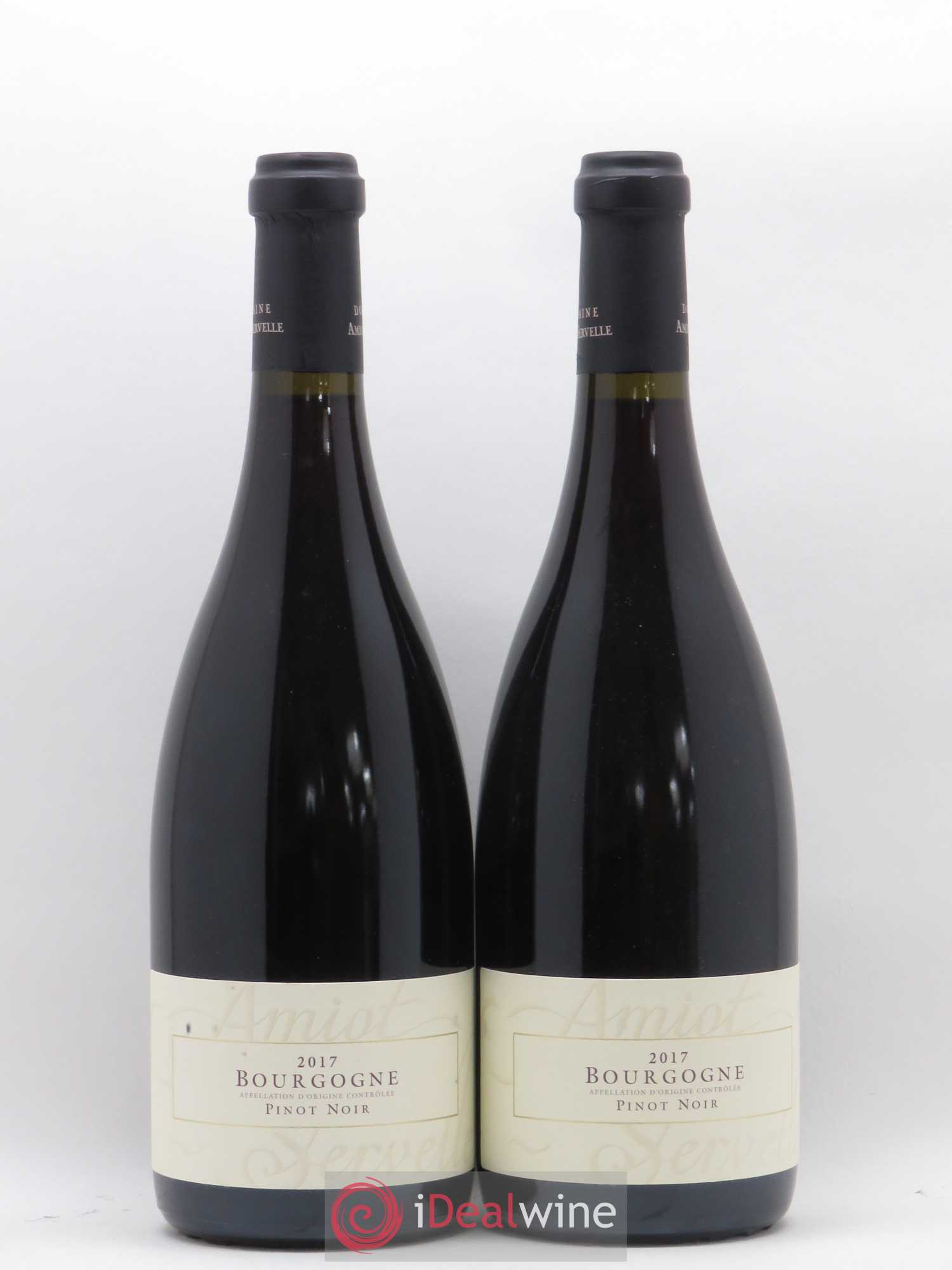 Bourgogne Amiot-Servelle (sans prix de réserve) 2017 - Lot de 2 bouteilles - 0