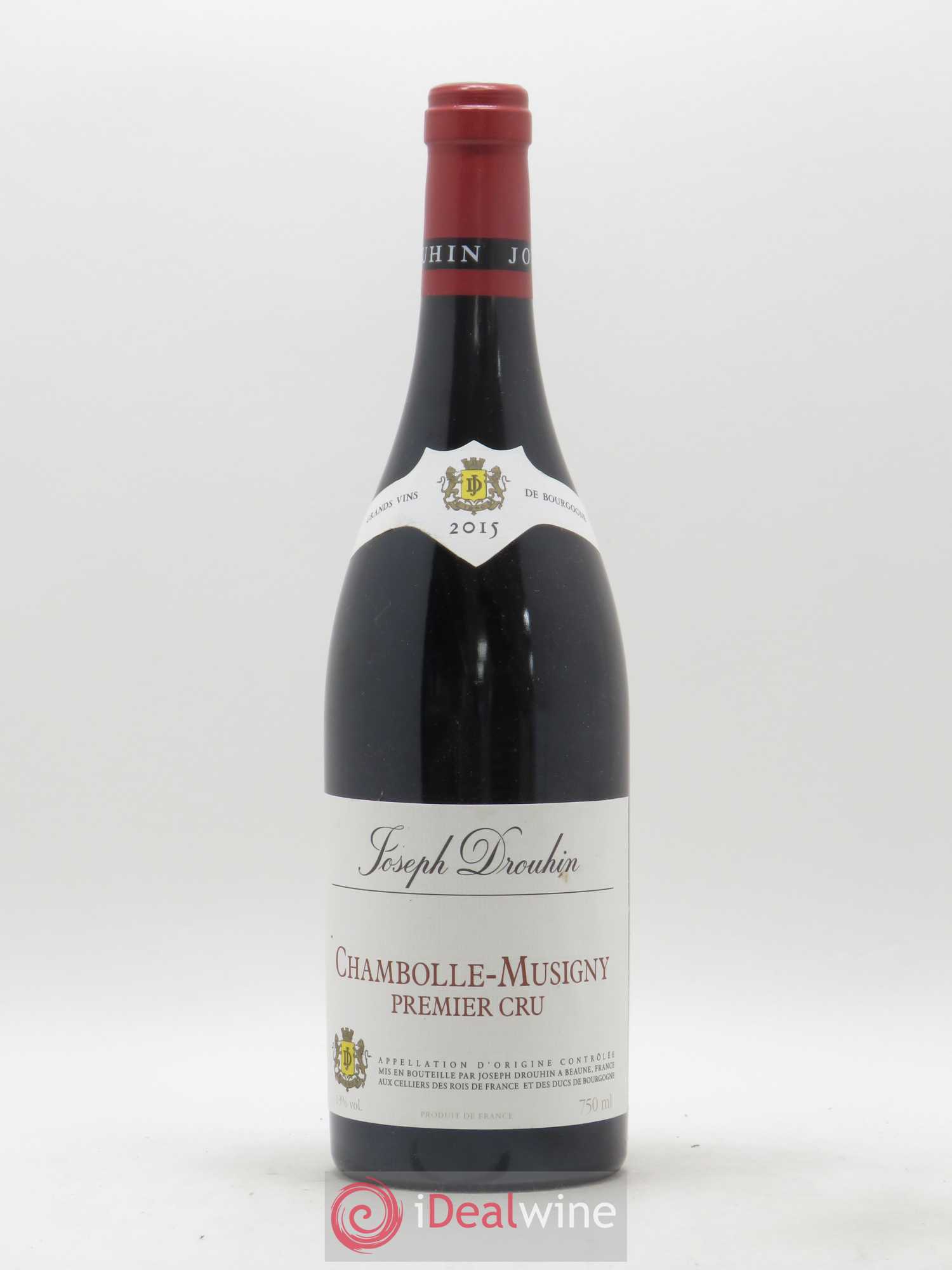 Chambolle-Musigny 1er Cru Joseph Drouhin 2015 - Lot de 1 bouteille - 0