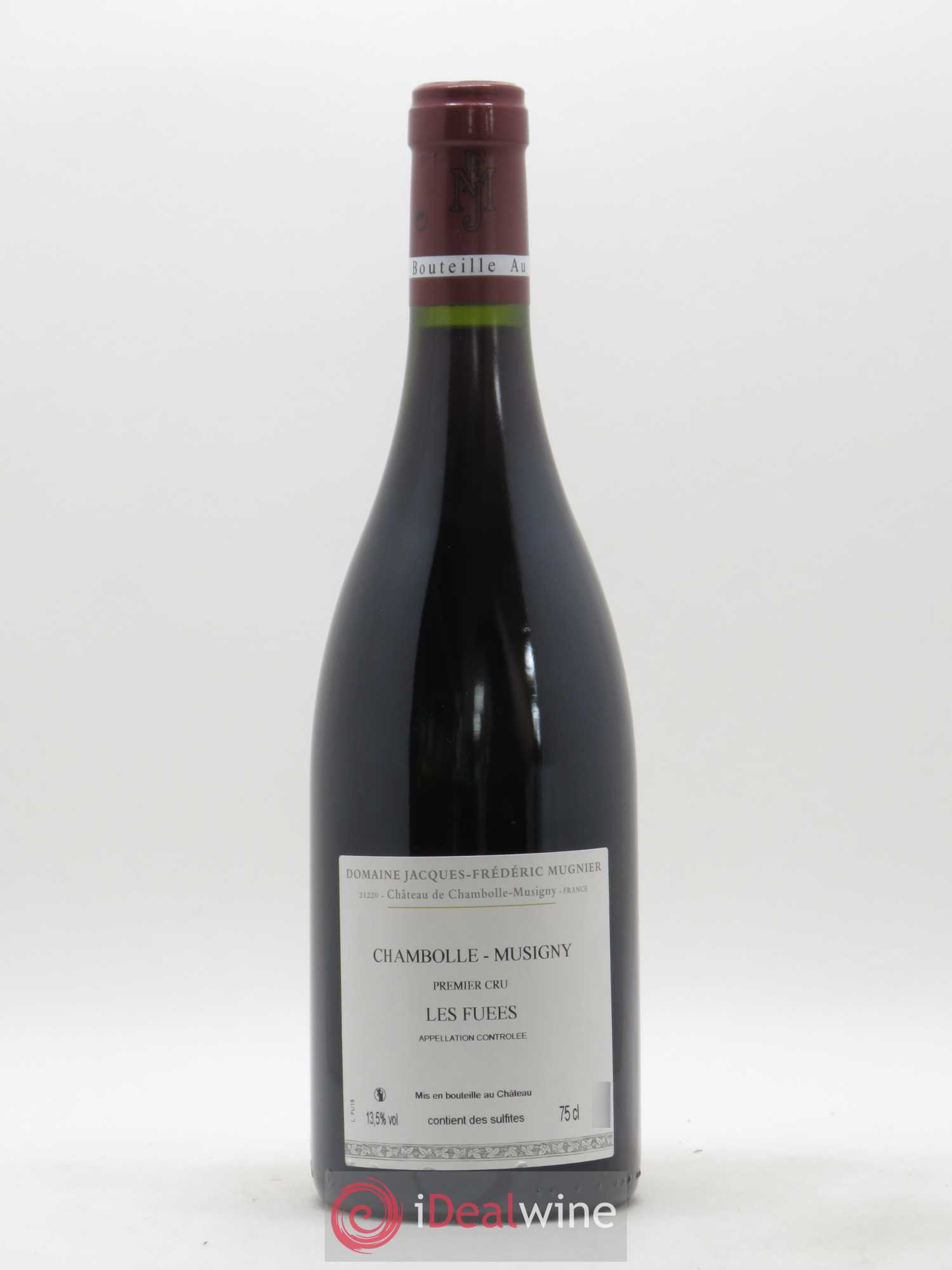 Chambolle-Musigny 1er Cru Les Fuées Jacques-Frédéric Mugnier 2015 - Lot de 1 bouteille - 1