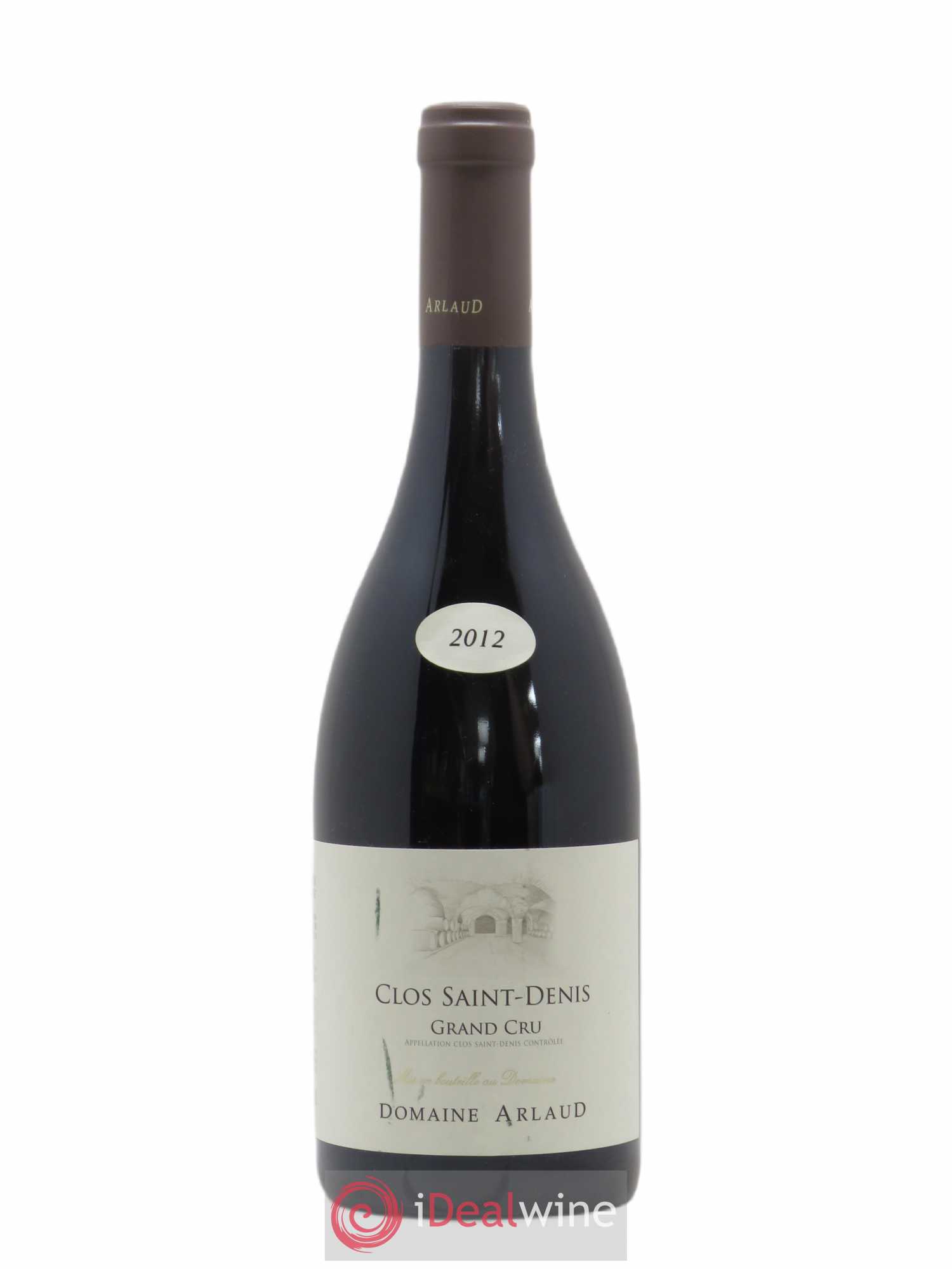 Clos Saint-Denis Grand Cru Arlaud 2012 - Lot de 1 bouteille - 0
