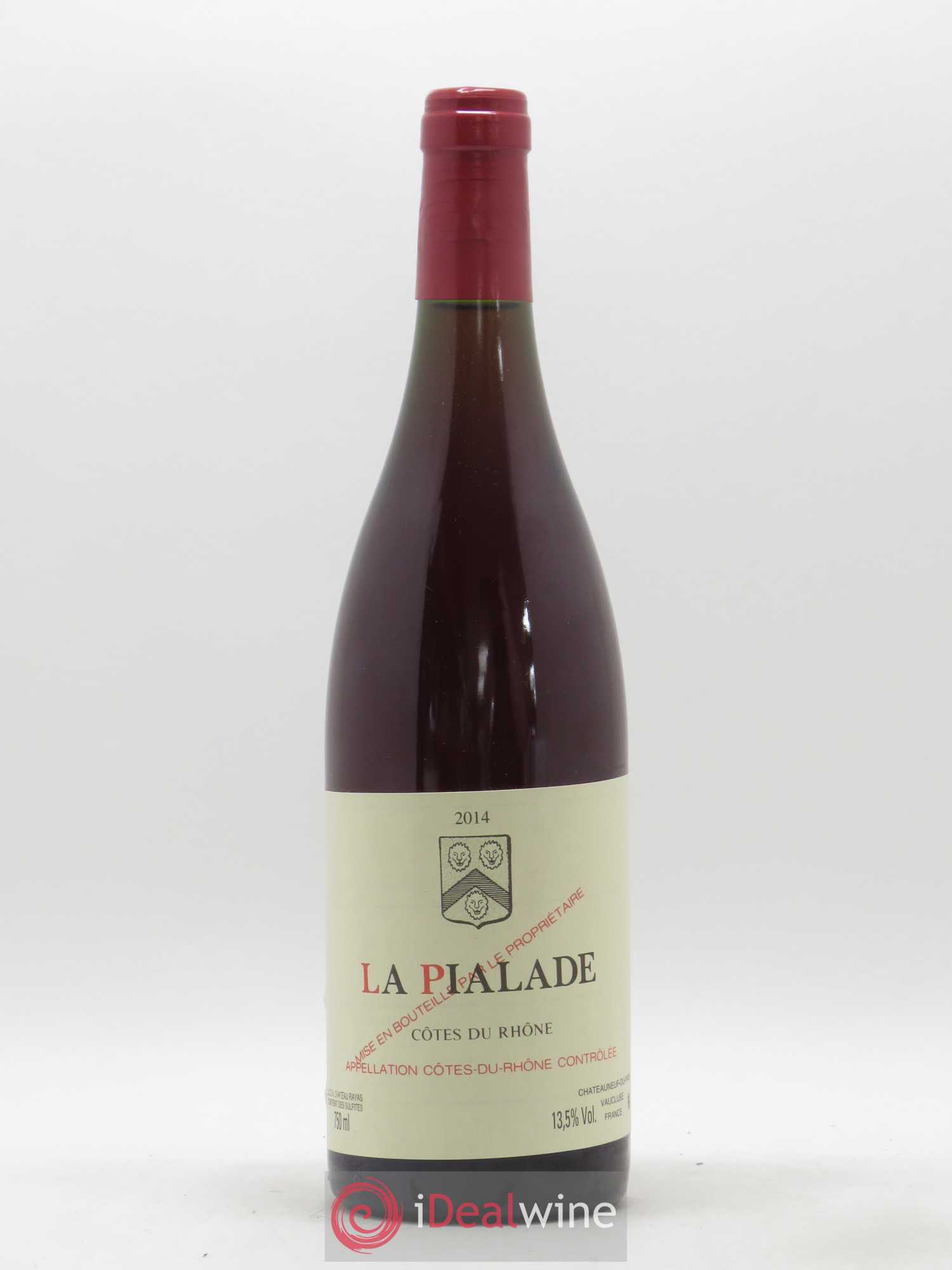 Côtes-du-Rhône La Pialade Emmanuel Reynaud 2014 - Lot de 1 bouteille - 0