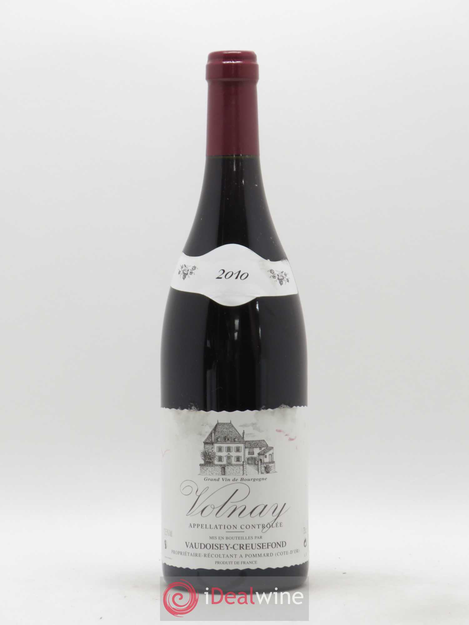 Volnay Domaine Vaudoisey-Creusefond (sans prix de réserve) 2010 - Posten von 1 Flasche - 0