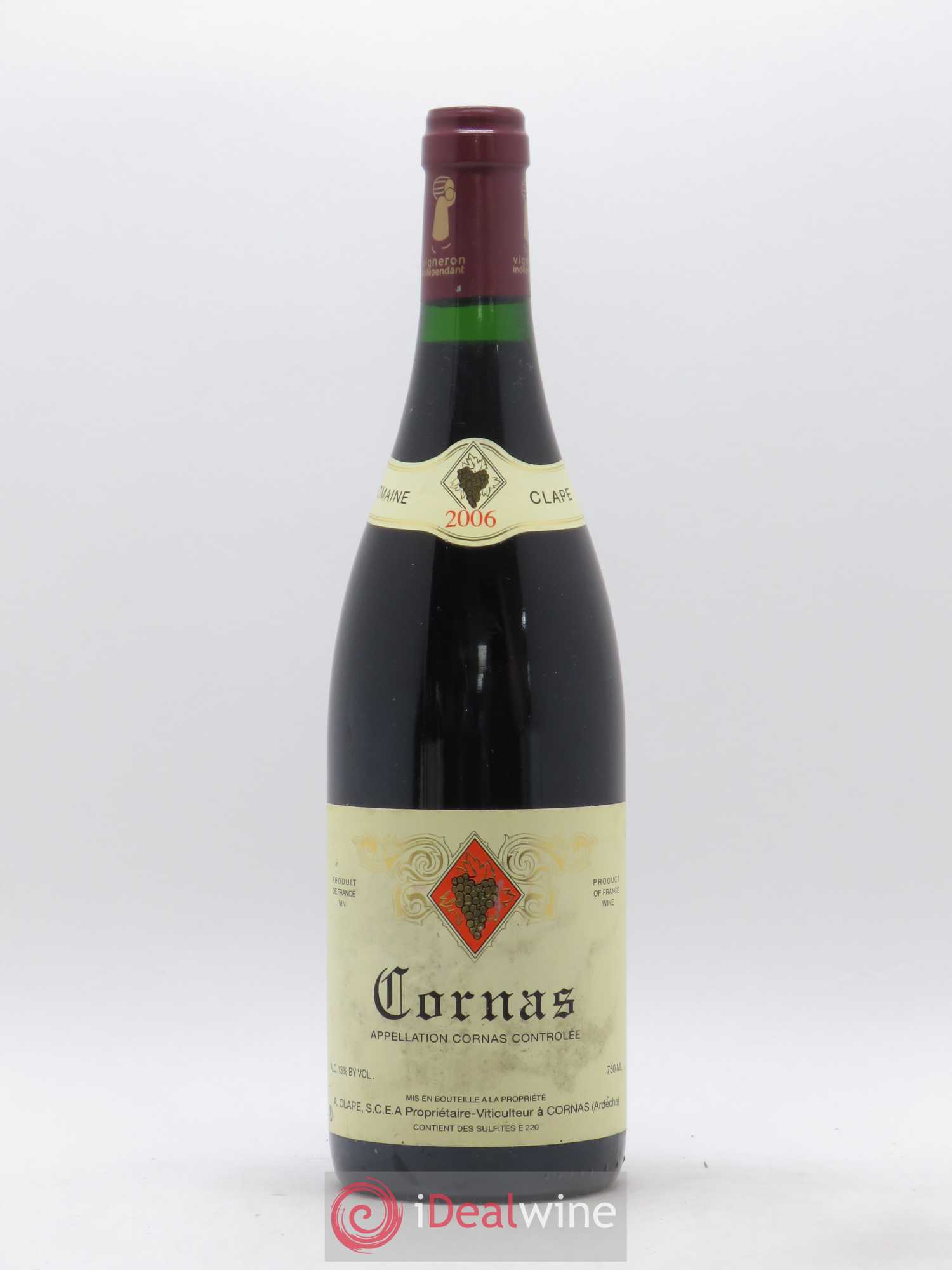 Cornas Auguste Clape 2006 - Lot de 1 bouteille - 0