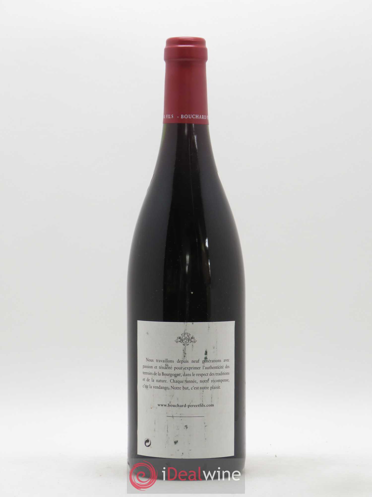 Corton Grand Cru Le Corton Bouchard Père & Fils (sans prix de réserve) 2003 - Lot de 1 bouteille - 1
