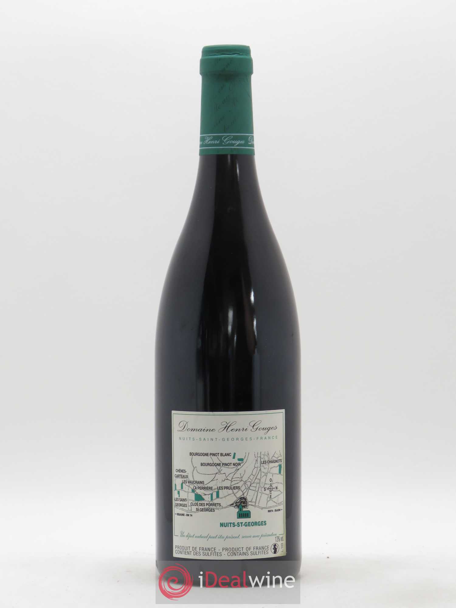 Nuits-Saint-Georges 1er Cru Les Vaucrains Henri Gouges 2005 - Lot de 1 bouteille - 1