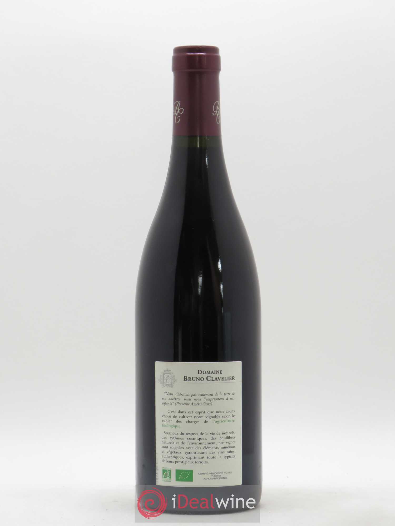 Vosne-Romanée 1er Cru Les Beaux Monts Vieilles vignes  Bruno Clavelier 2012 - Lot de 1 bouteille - 1