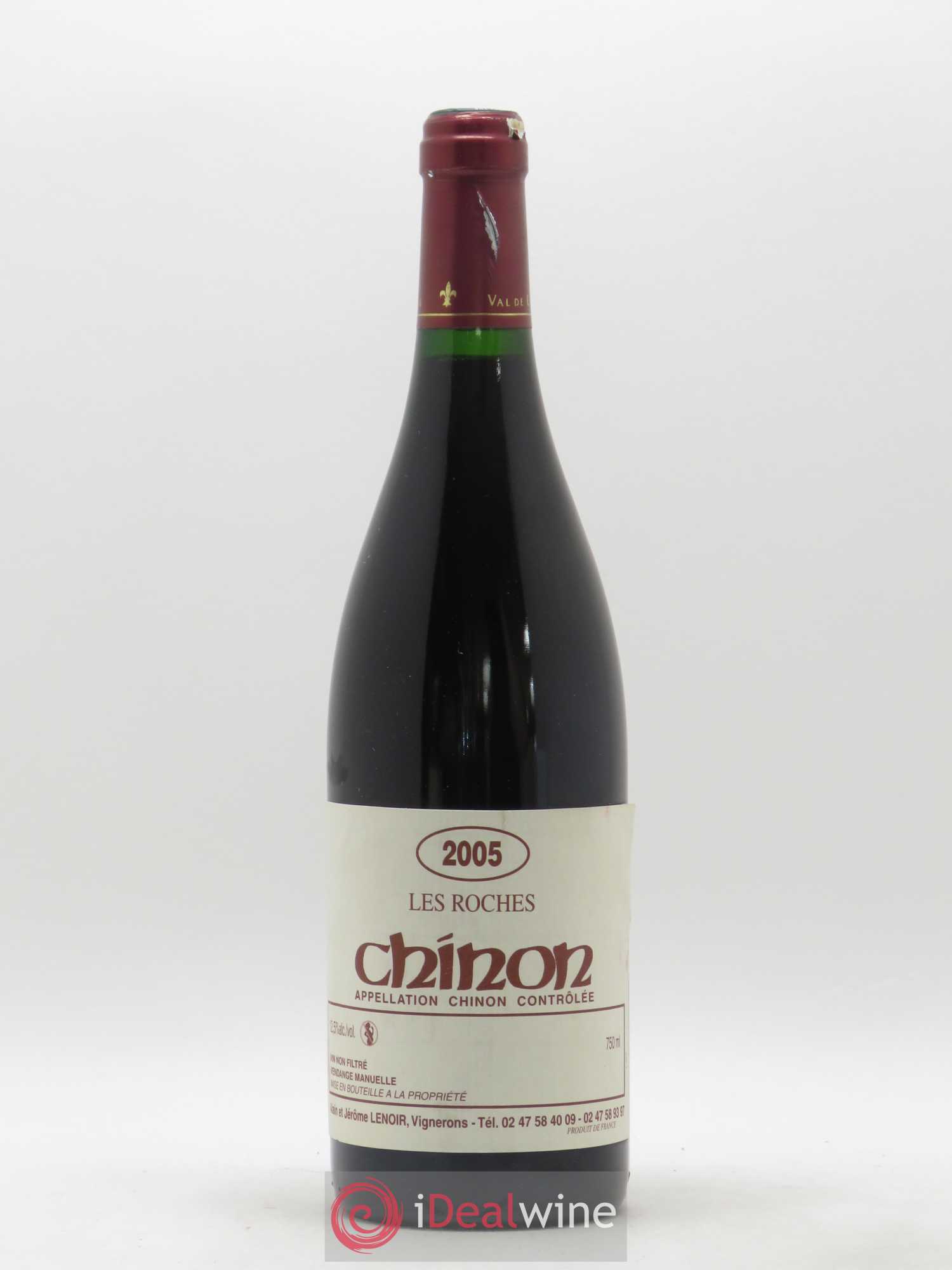 Chinon Les Roches Lenoir (Domaine) 2005 - Lot de 1 bouteille - 0