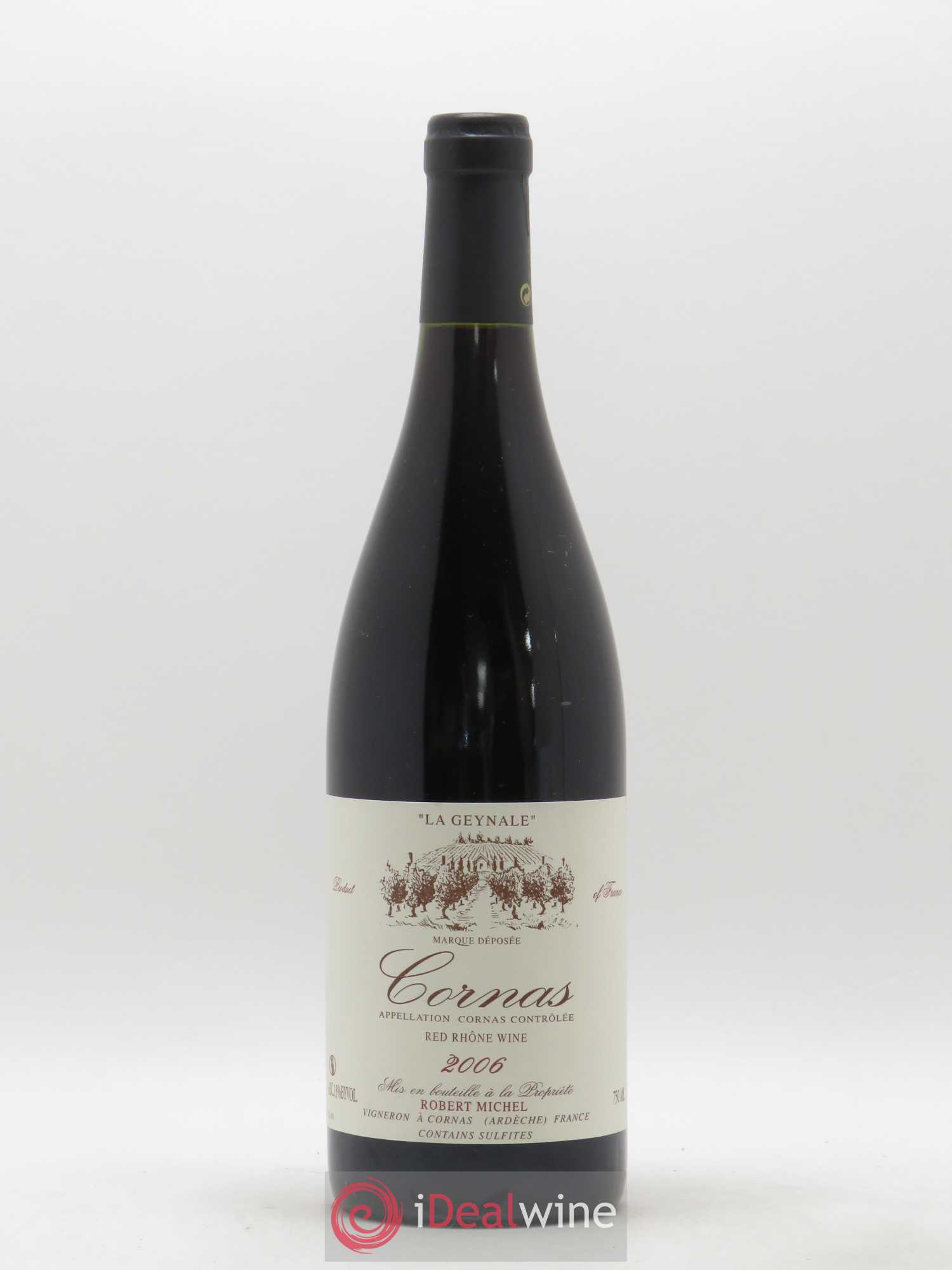Cornas La Geynale Robert Michel 2006 - Lot de 1 bouteille - 0