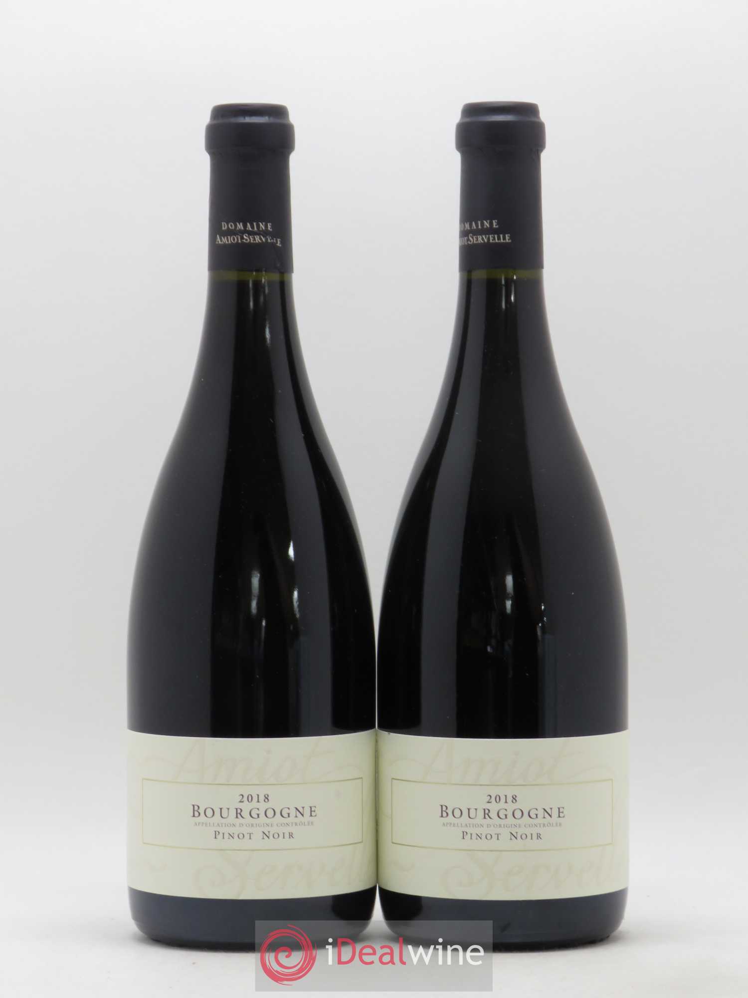 Bourgogne Amiot-Servelle 2018 - Lot de 2 bouteilles - 0