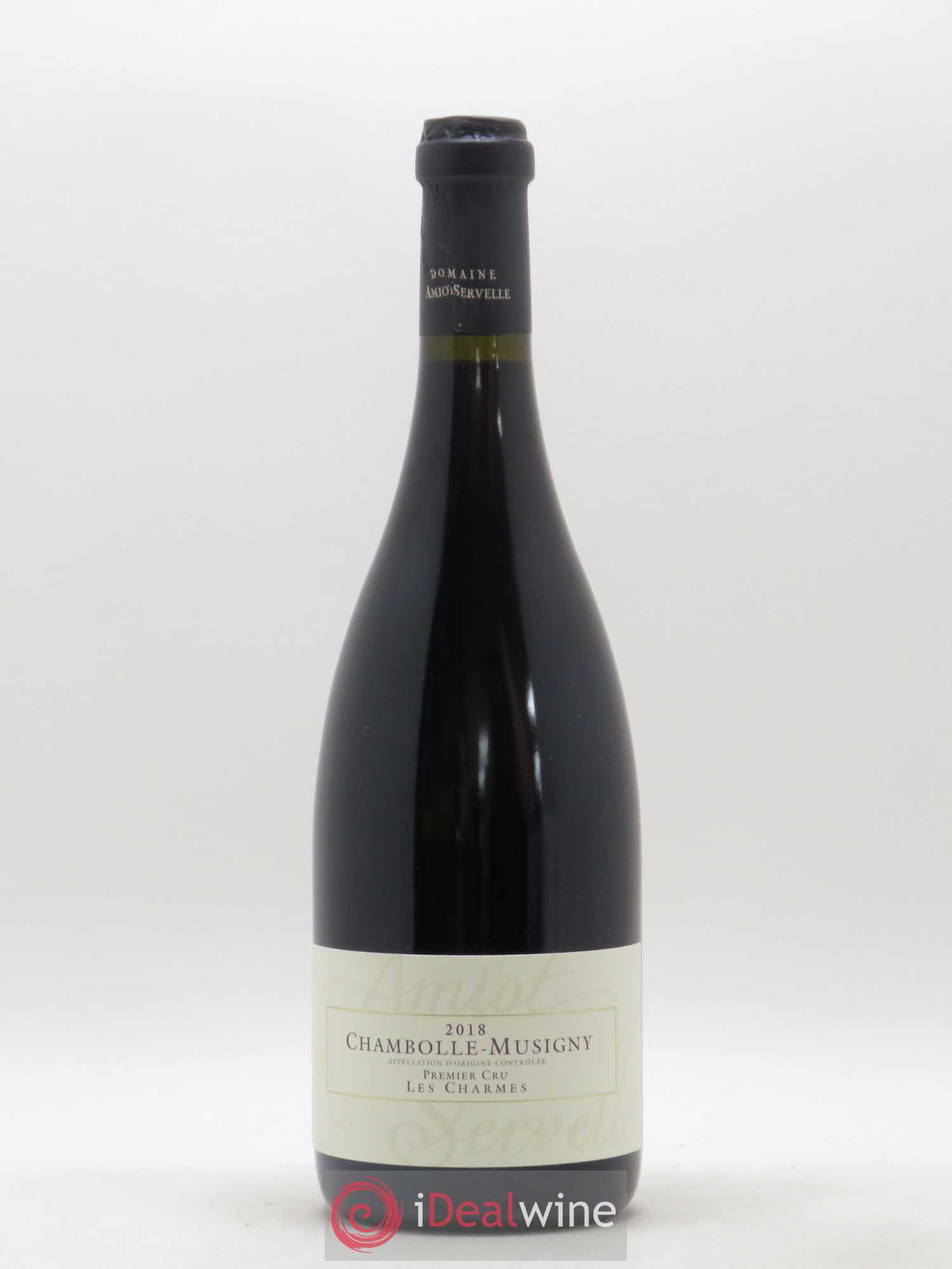 Chambolle-Musigny 1er Cru Les Charmes Amiot-Servelle 2018 - Lot de 1 bouteille - 0