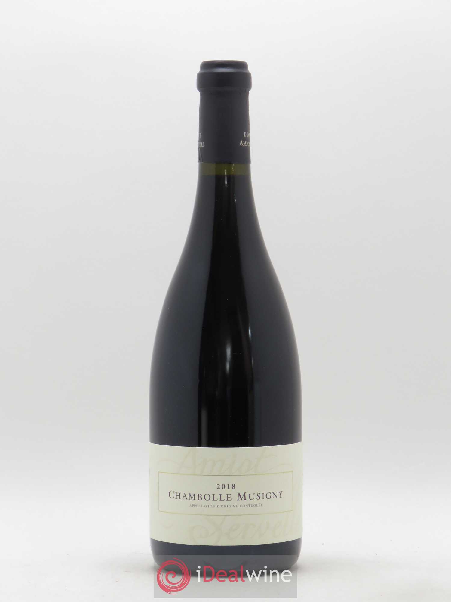 Chambolle-Musigny Amiot-Servelle 2018 - Lot de 1 bouteille - 0