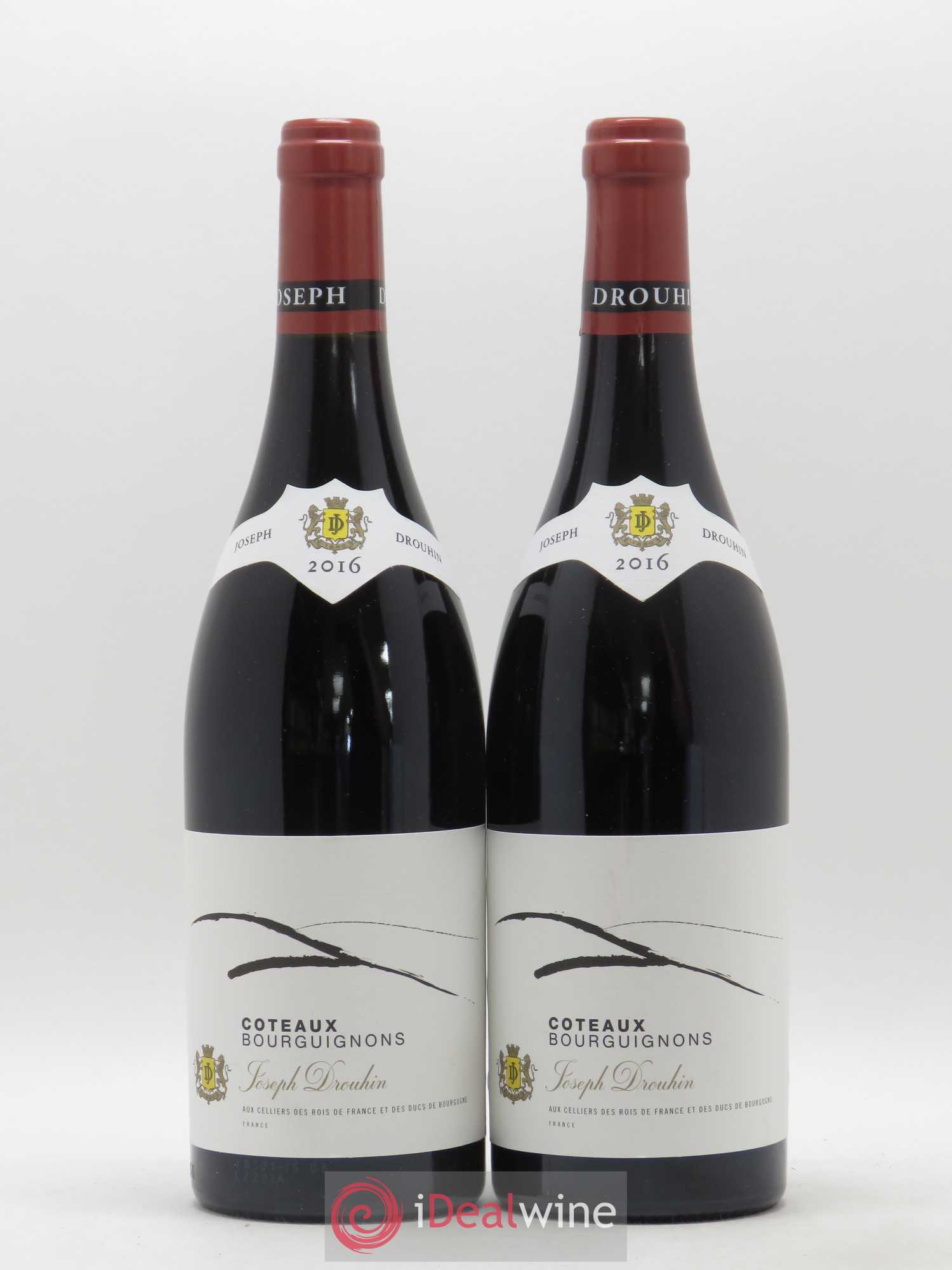 Coteaux Bourguignons Joseph Drouhin (sans prix de réserve) 2016 - Posten von 2 Flaschen - 0