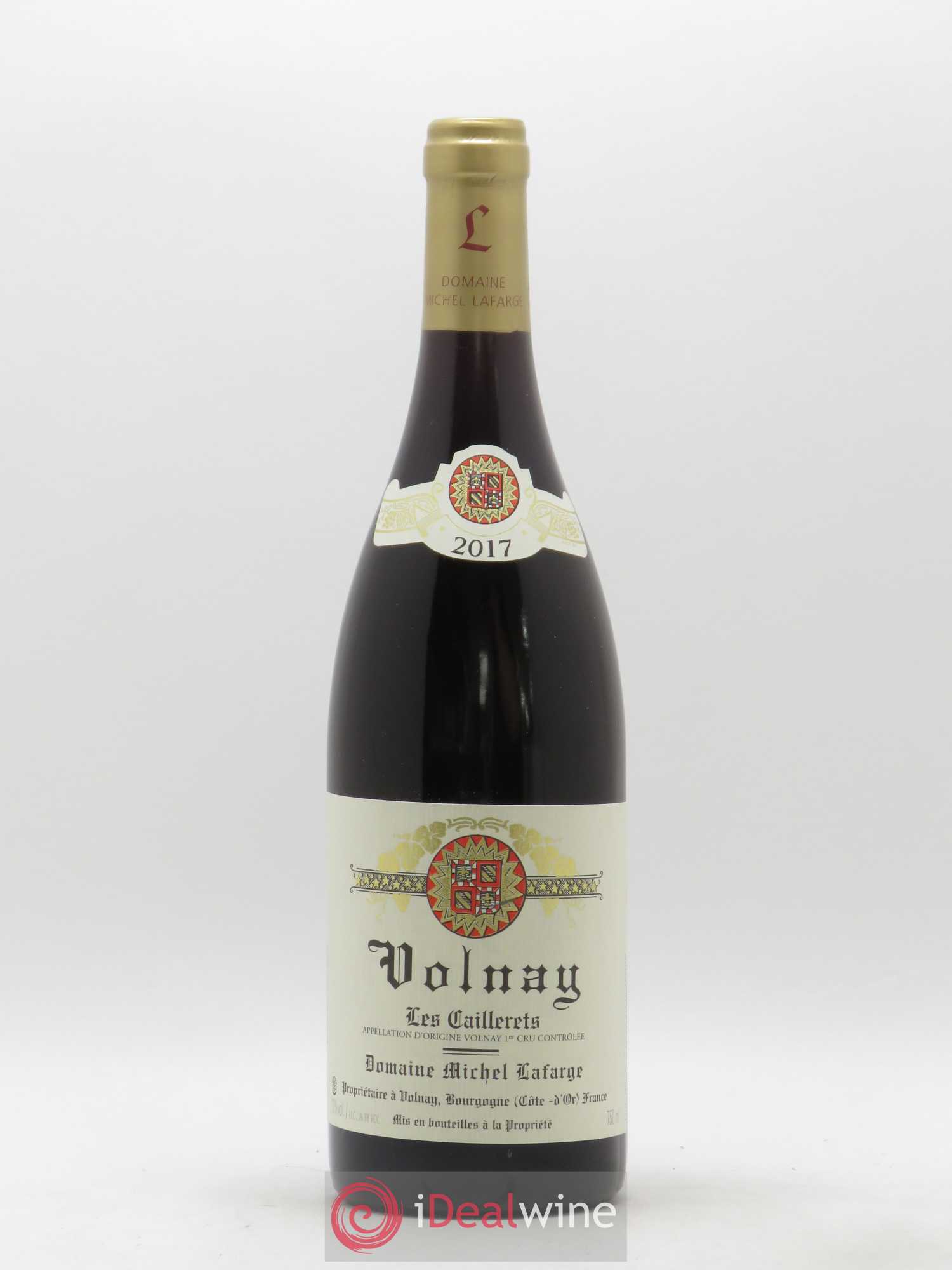 Volnay 1er Cru Les Caillerets Lafarge (Domaine) 2017 - Lot de 1 bouteille - 0