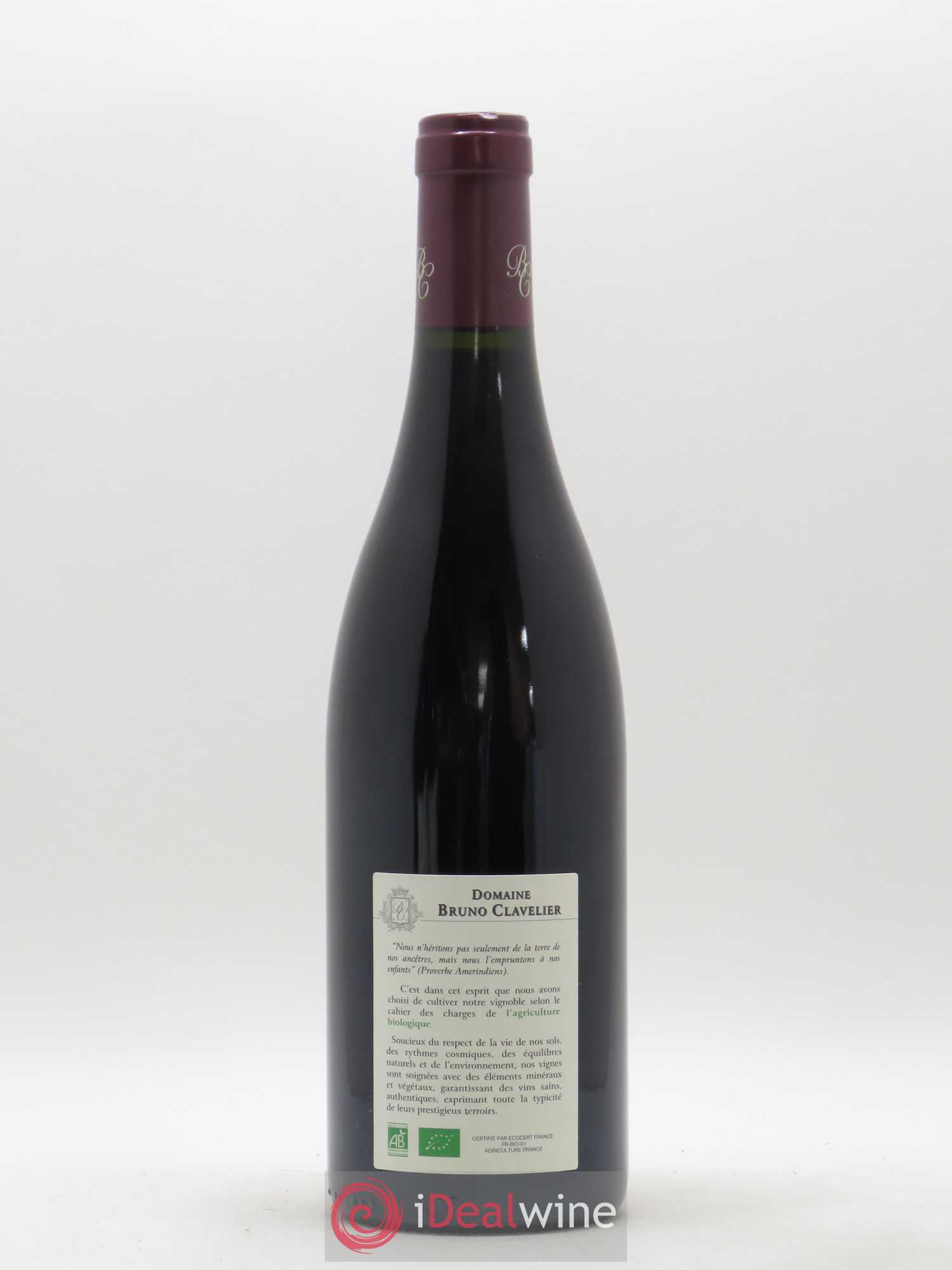 Vosne-Romanée 1er Cru Aux Brulées Vieilles Vignes Bruno Clavelier 2016 - Lot de 1 bouteille - 1