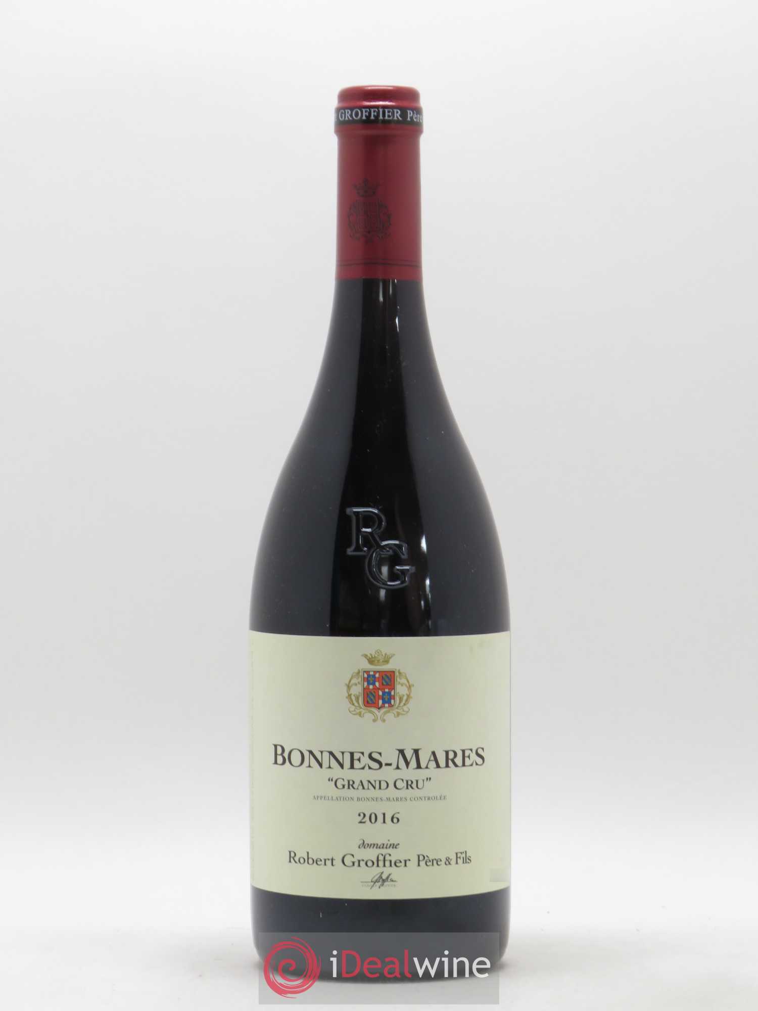 Bonnes-Mares Grand Cru Robert Groffier Père & Fils (Domaine) 2016 - Lot de 1 bouteille - 0