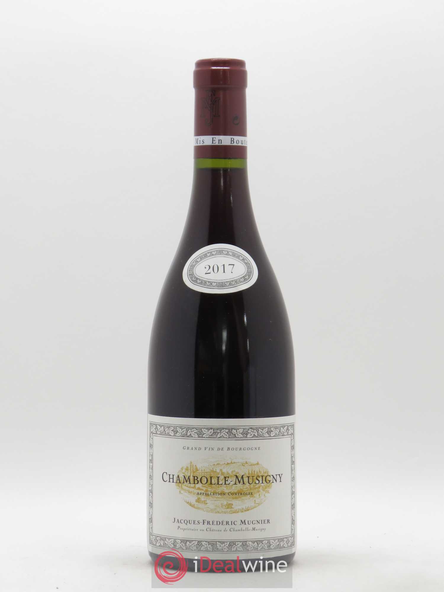 Chambolle-Musigny Jacques-Frédéric Mugnier 2017 - Lot de 1 bouteille - 0