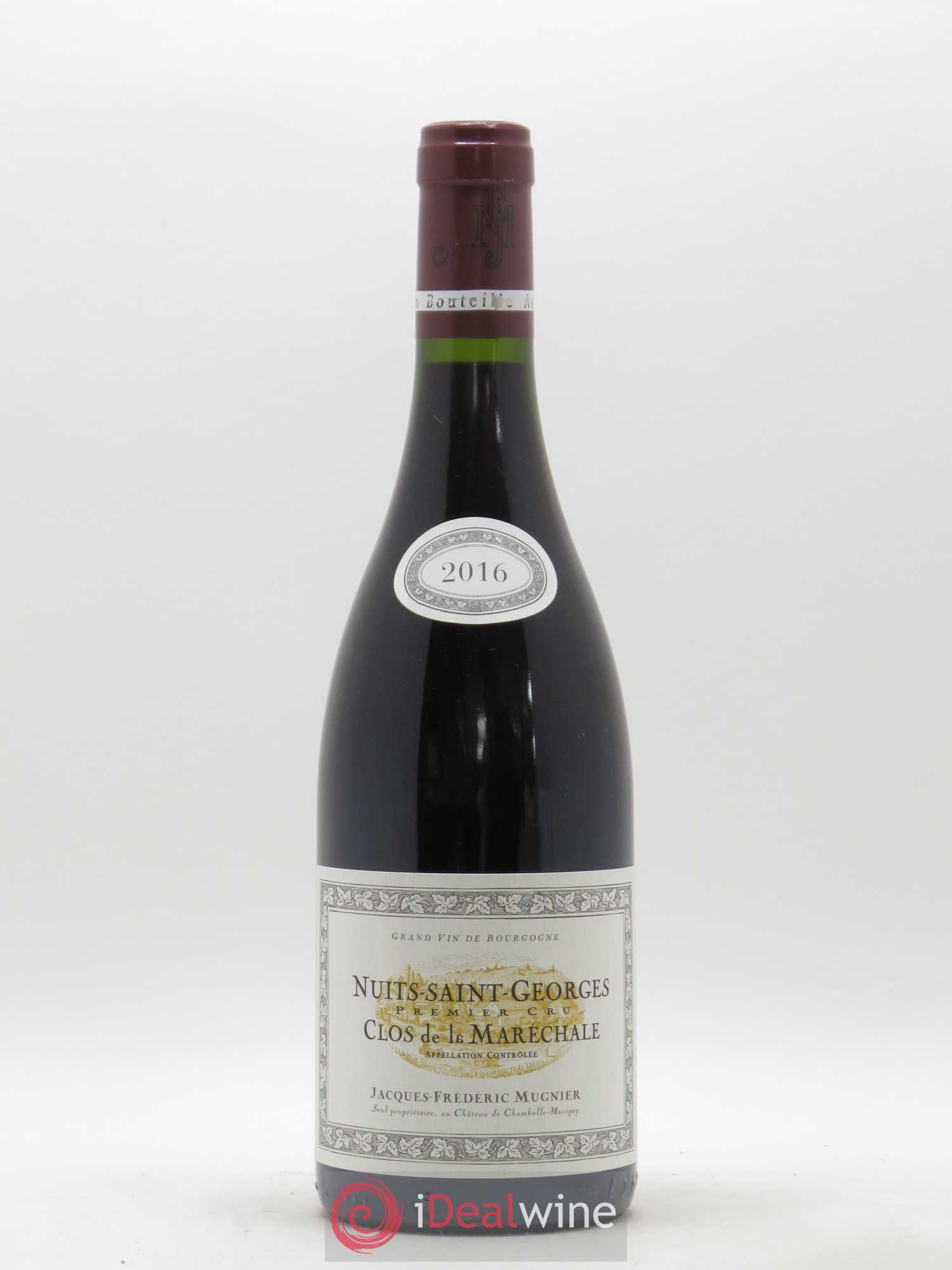 Nuits-Saint-Georges 1er Cru Clos de La Maréchale Jacques-Frédéric Mugnier 2016 - Lot de 1 bouteille - 0