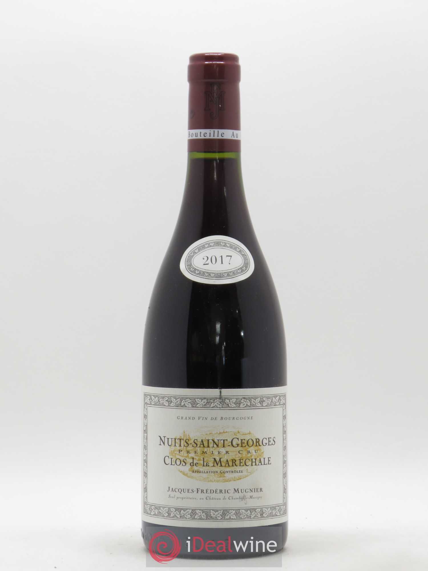 Nuits-Saint-Georges 1er Cru Clos de La Maréchale Jacques-Frédéric Mugnier 2017 - Lot de 1 bouteille - 0