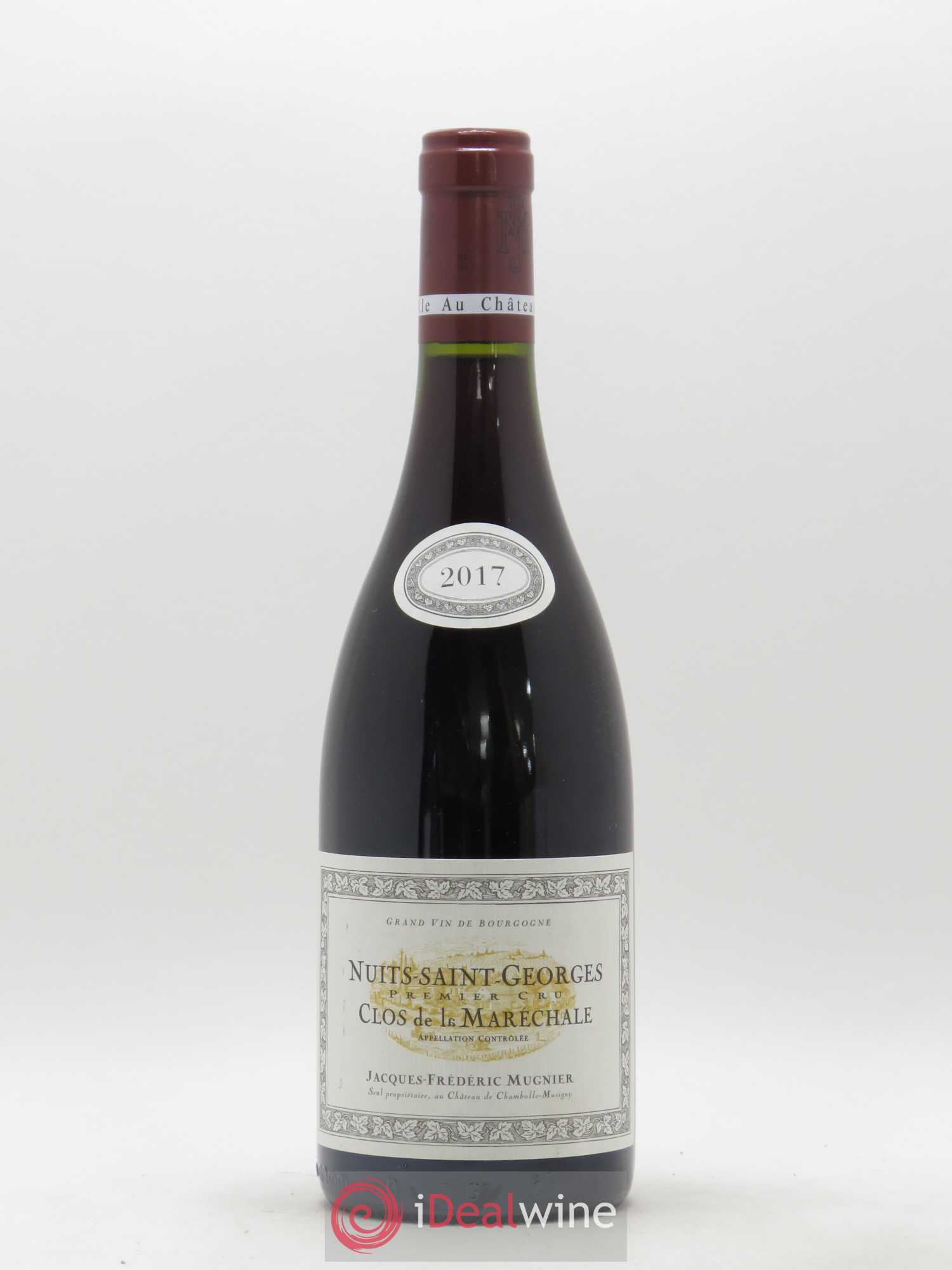 Nuits-Saint-Georges 1er Cru Clos de La Maréchale Jacques-Frédéric Mugnier (sans prix de réserve) 2017 - Lot de 1 bouteille - 0