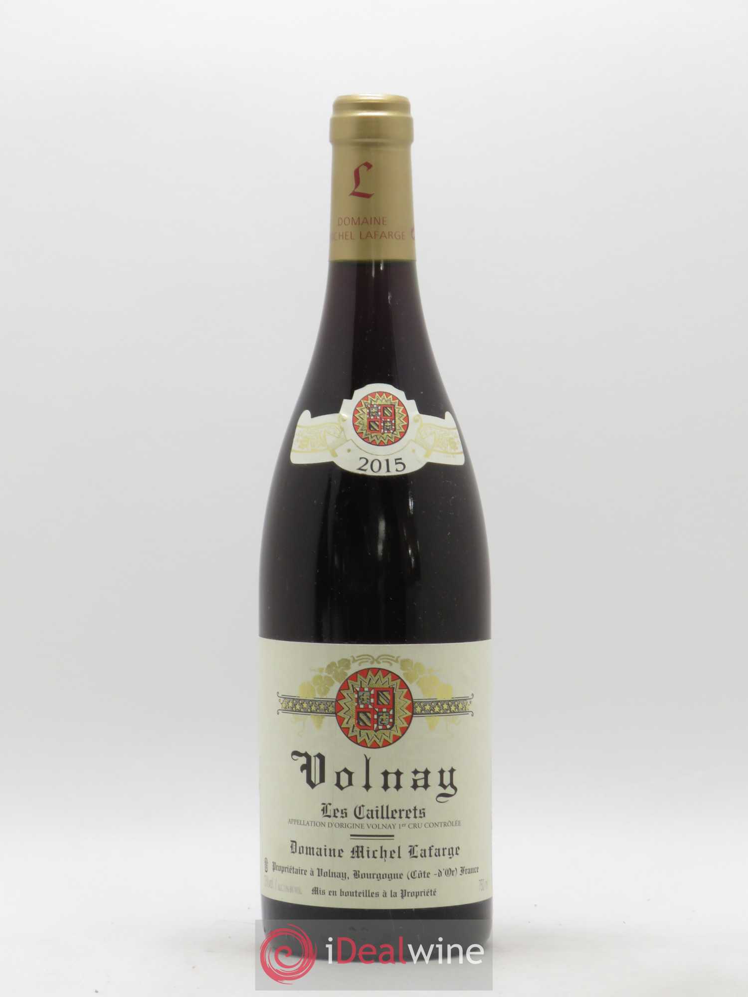 Volnay 1er Cru Les Caillerets Lafarge (Domaine) 2015 - Lot de 1 bouteille - 0