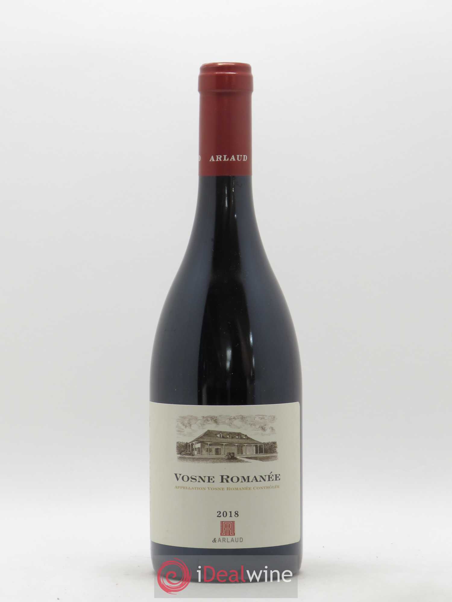 Vosne-Romanée Cyprien Arlaud (anciennement A & Arlaud) 2018 - Lot de 1 bouteille - 0
