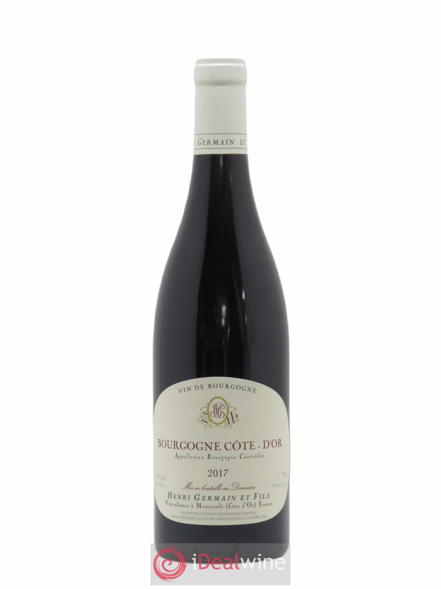 Bourgogne Côte d'Or Domaine Henri Germain et Fils 2017 - Posten von 1 Flasche - 0