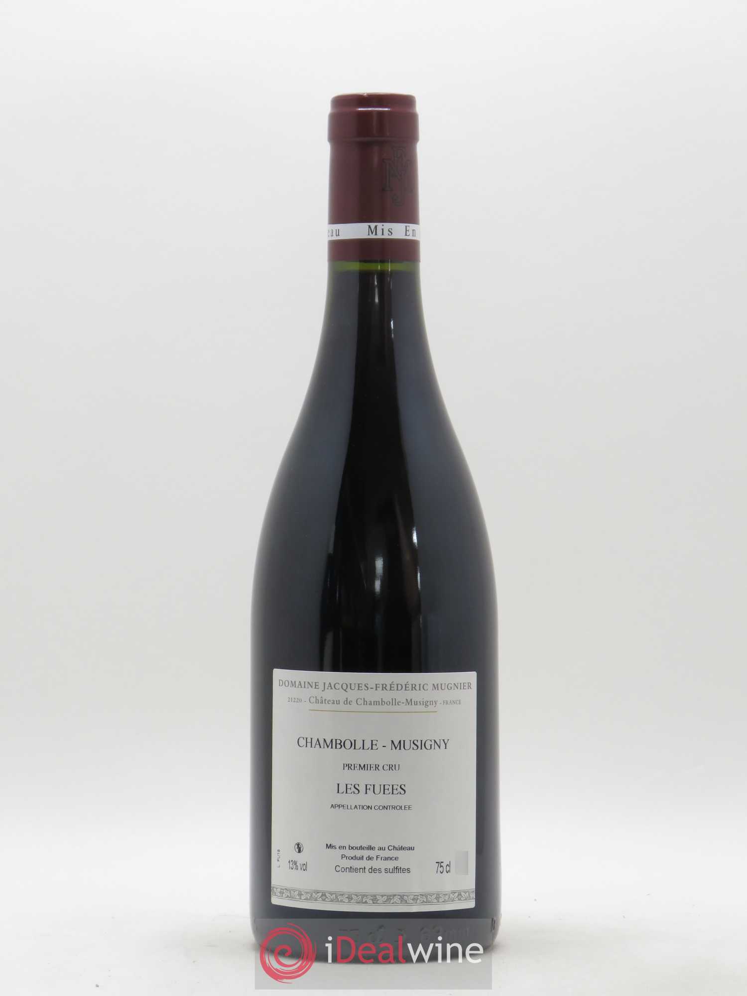 Chambolle-Musigny 1er Cru Les Fuées Jacques-Frédéric Mugnier 2018 - Lot de 1 bouteille - 1