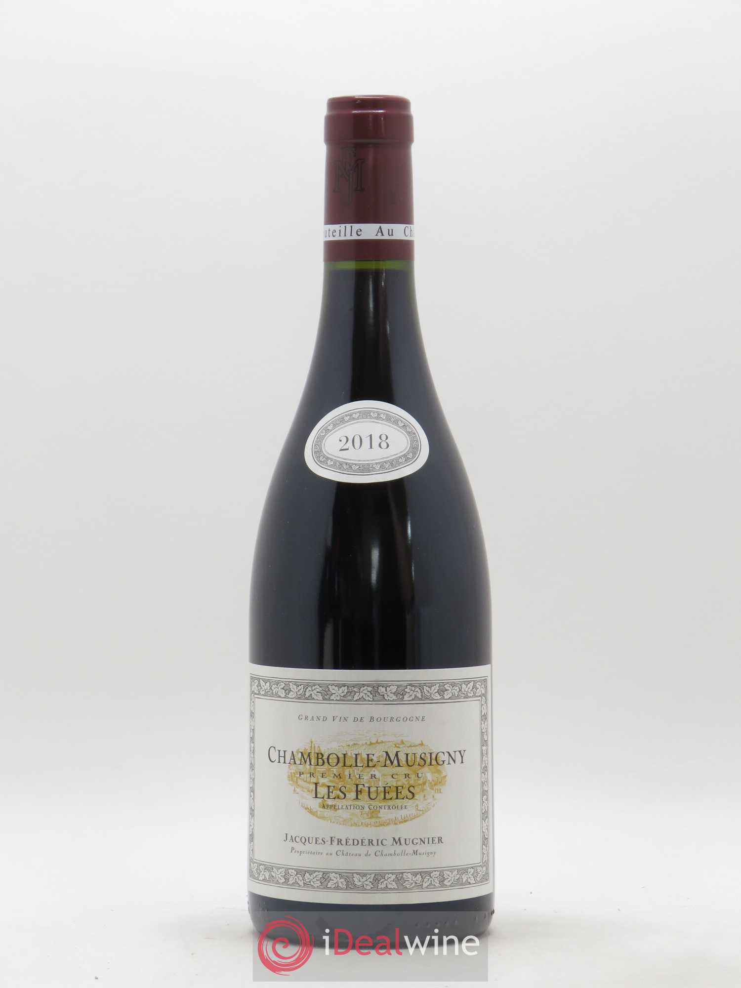 Chambolle-Musigny 1er Cru Les Fuées Jacques-Frédéric Mugnier 2018 - Lot de 1 bouteille - 0
