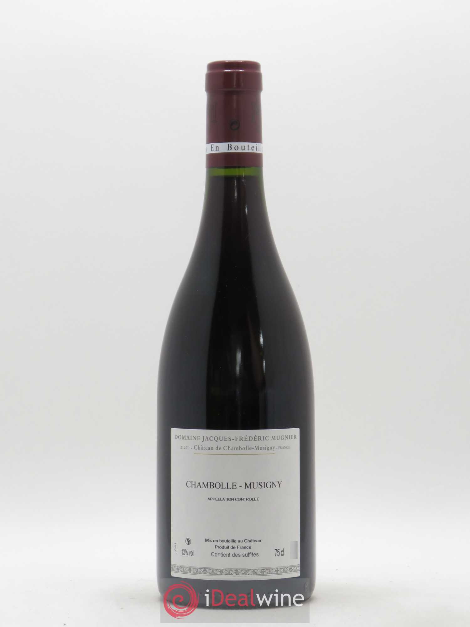 Chambolle-Musigny Jacques-Frédéric Mugnier 2018 - Lot de 1 bouteille - 1