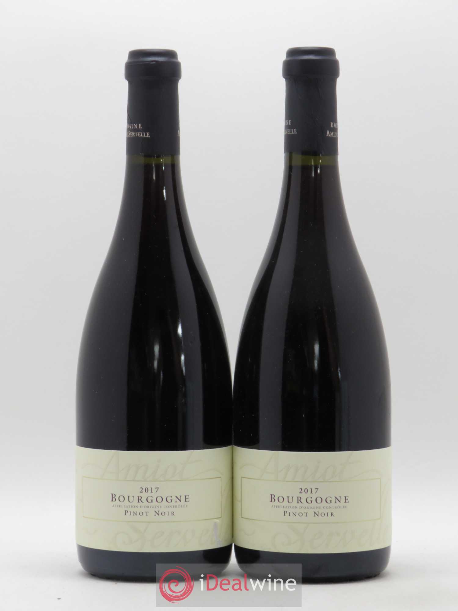 Bourgogne Amiot-Servelle 2017 - Lot de 2 bouteilles - 0
