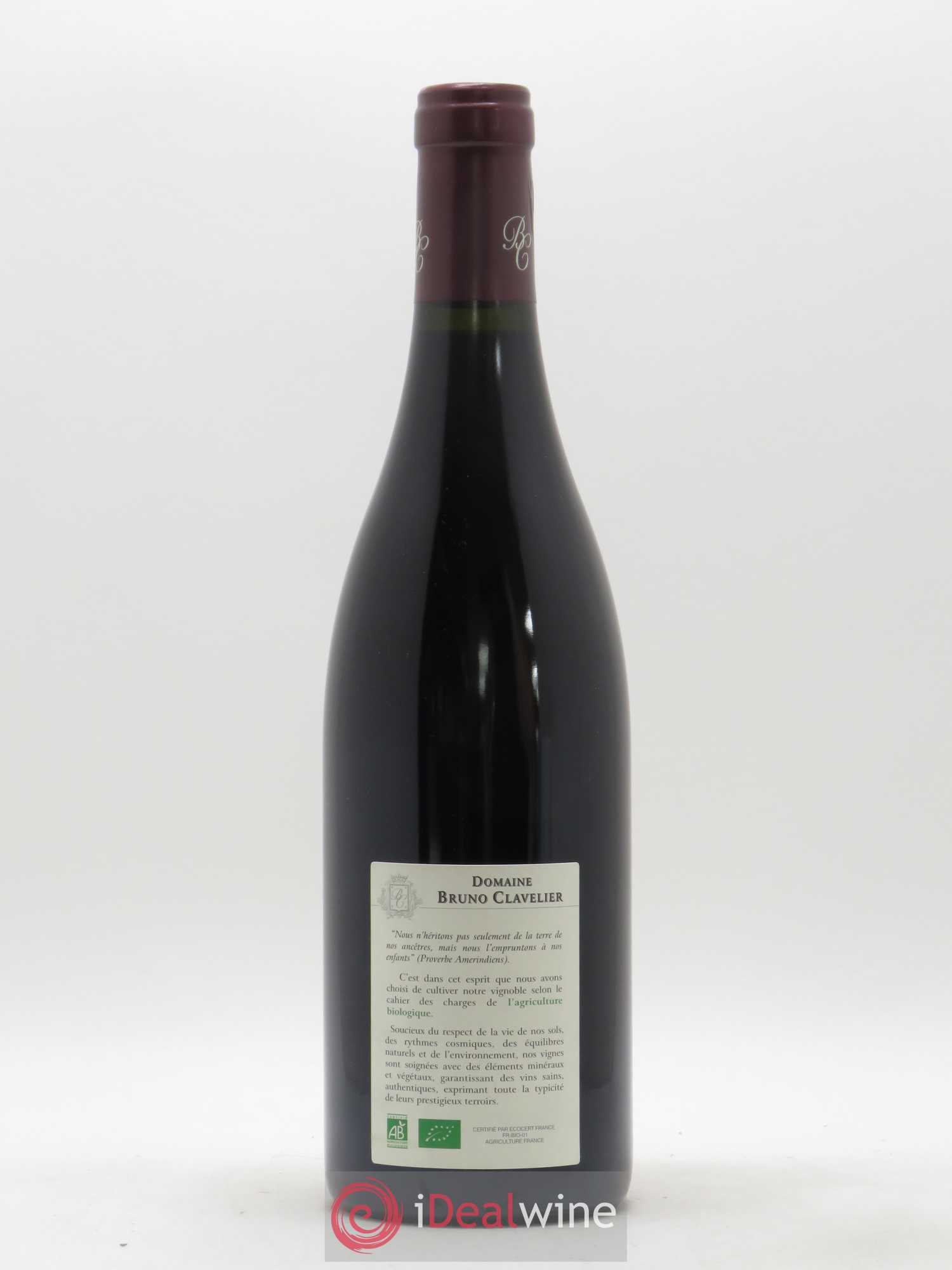 Chambolle-Musigny 1er Cru La Combe d'Orveaux Vieilles Vignes Bruno Clavelier 2015 - Lot de 1 bouteille - 1