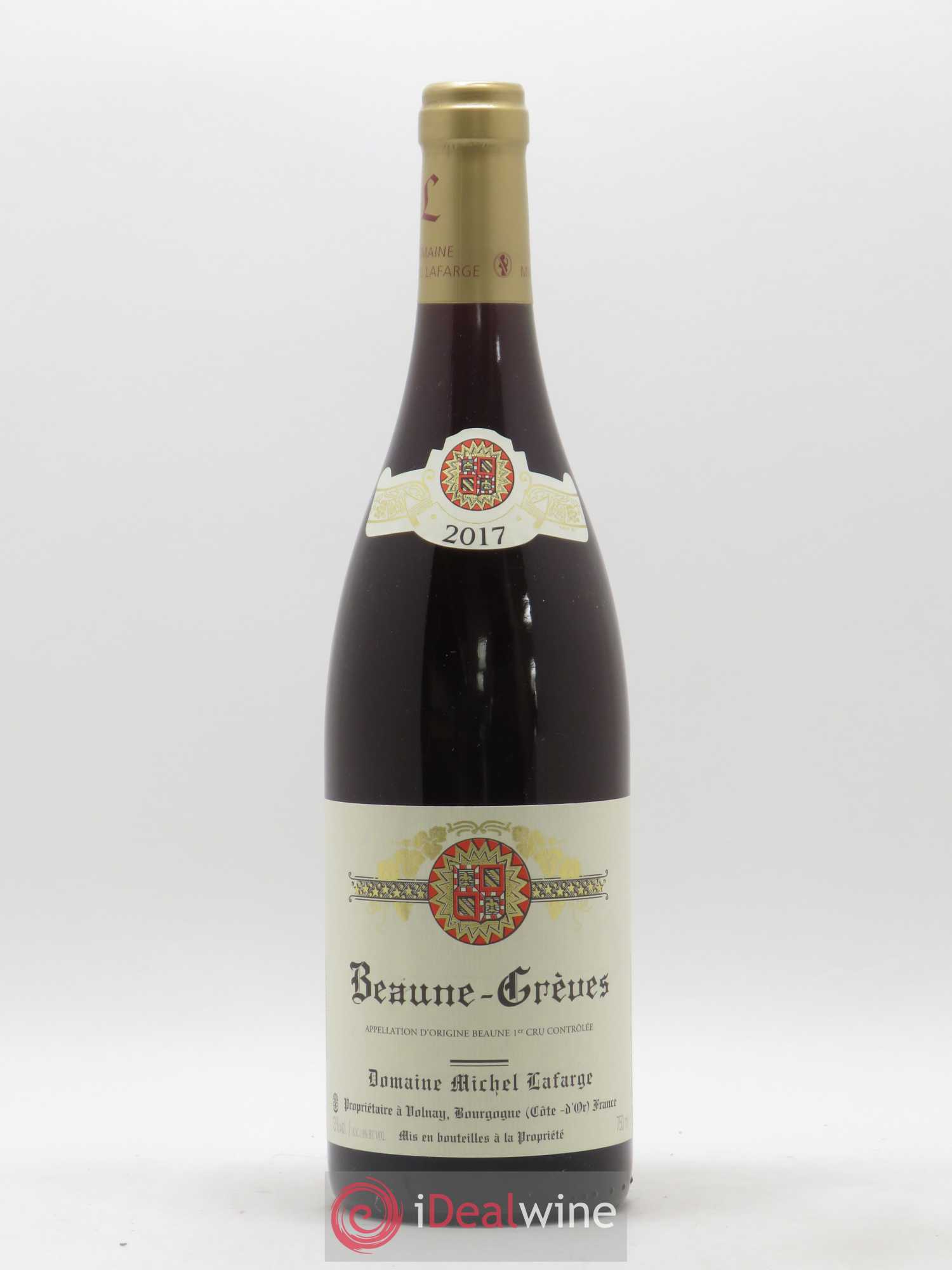 Beaune 1er Cru Grèves Lafarge (Domaine) 2017 - Lot de 1 bouteille - 0