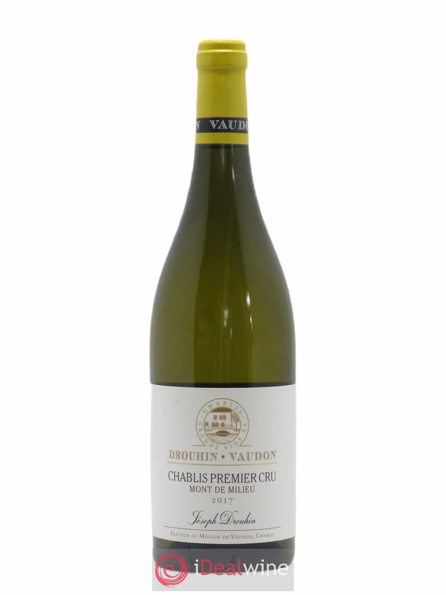 Chablis 1er Cru Mont de Milieu Drouhin-Vaudon (Domaine) 2017 - Lot de 1 bouteille - 0