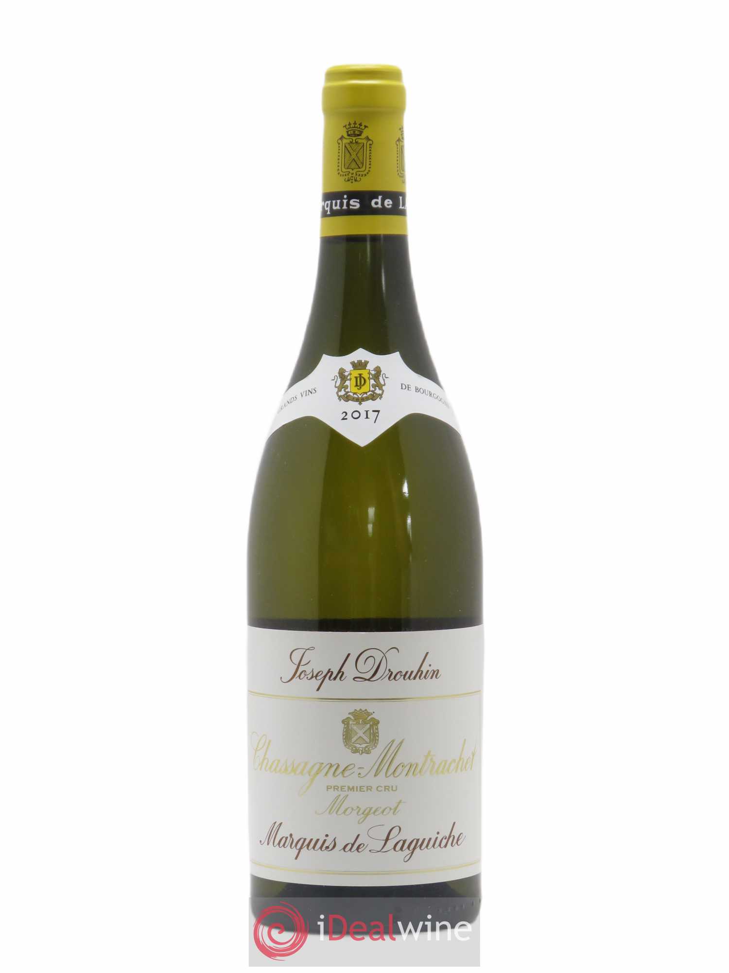 Chassagne-Montrachet 1er Cru Morgeot - Marquis de Laguiche Joseph Drouhin 2017 - Lot de 1 bouteille - 0