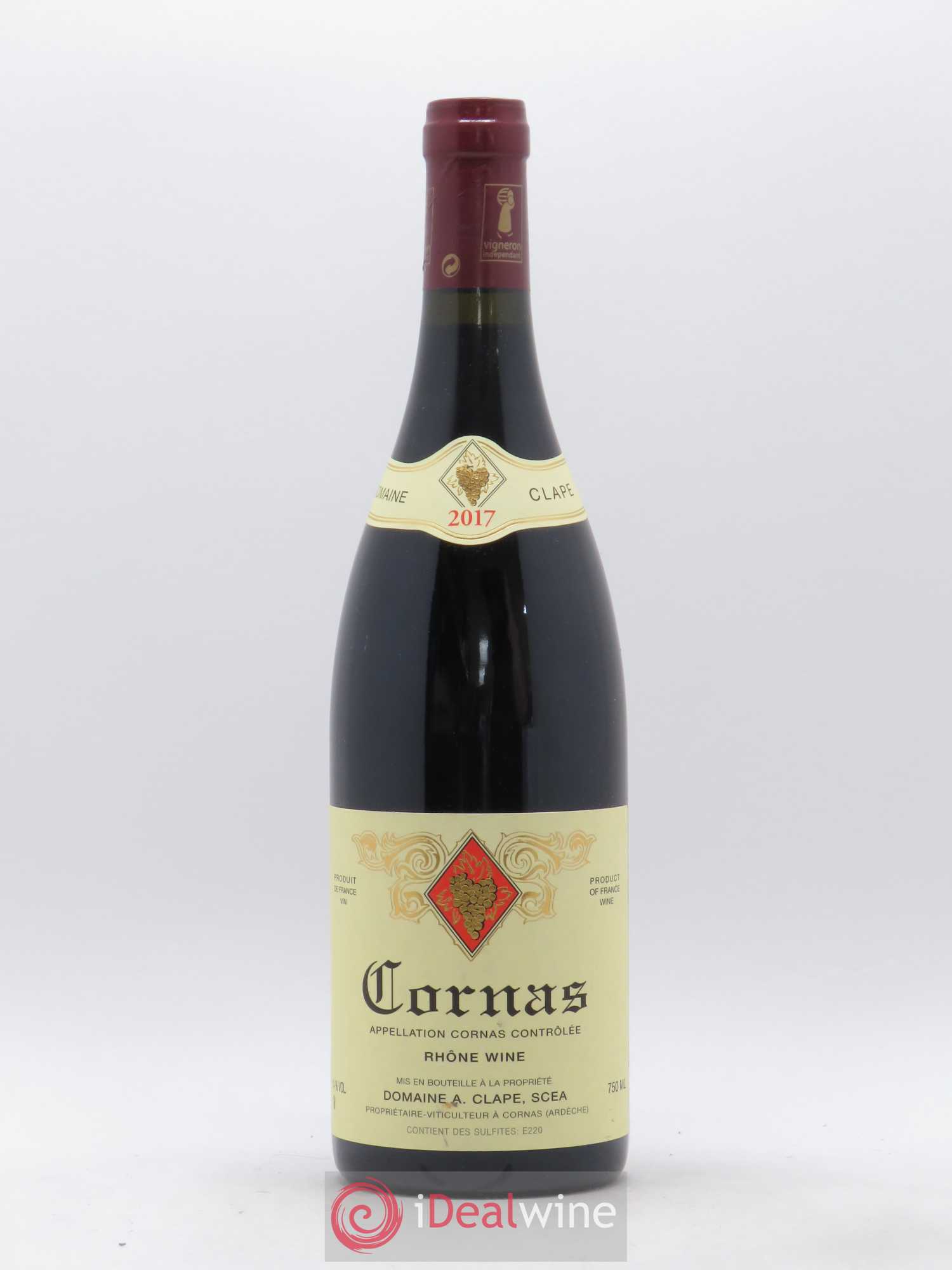 Cornas Auguste Clape 2017 - Lot de 1 bouteille - 0