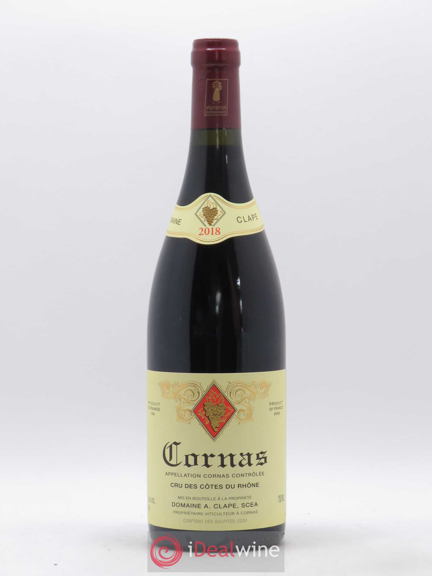 Cornas Auguste Clape 2018 - Lot de 1 bouteille - 0
