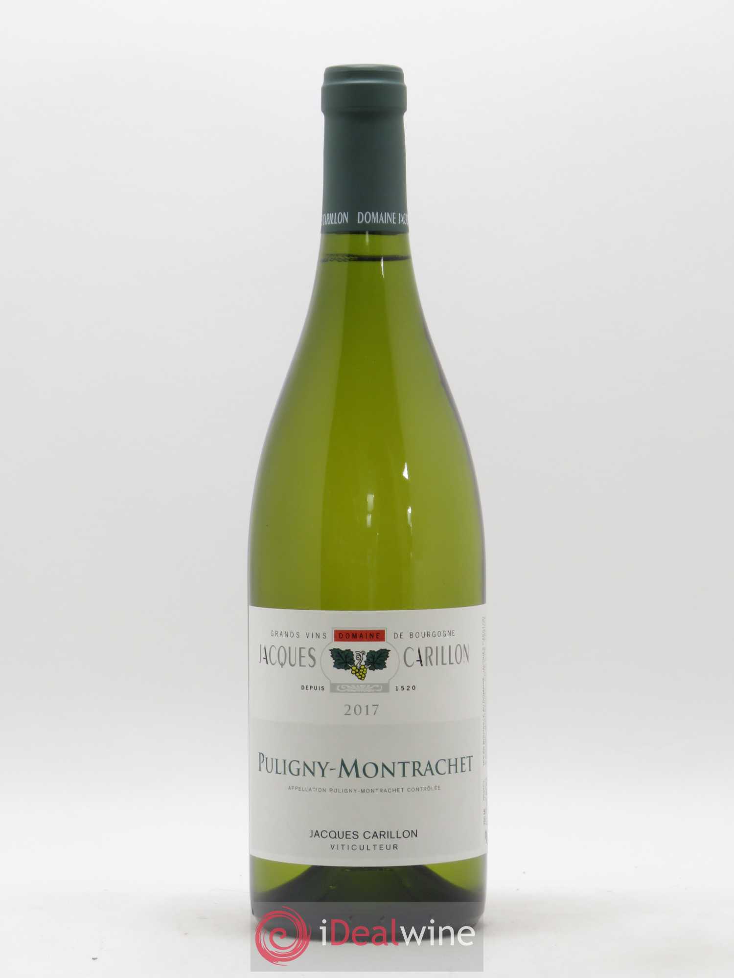 Puligny-Montrachet Jacques Carillon (Domaine) 2017 - Lot de 1 bouteille - 0