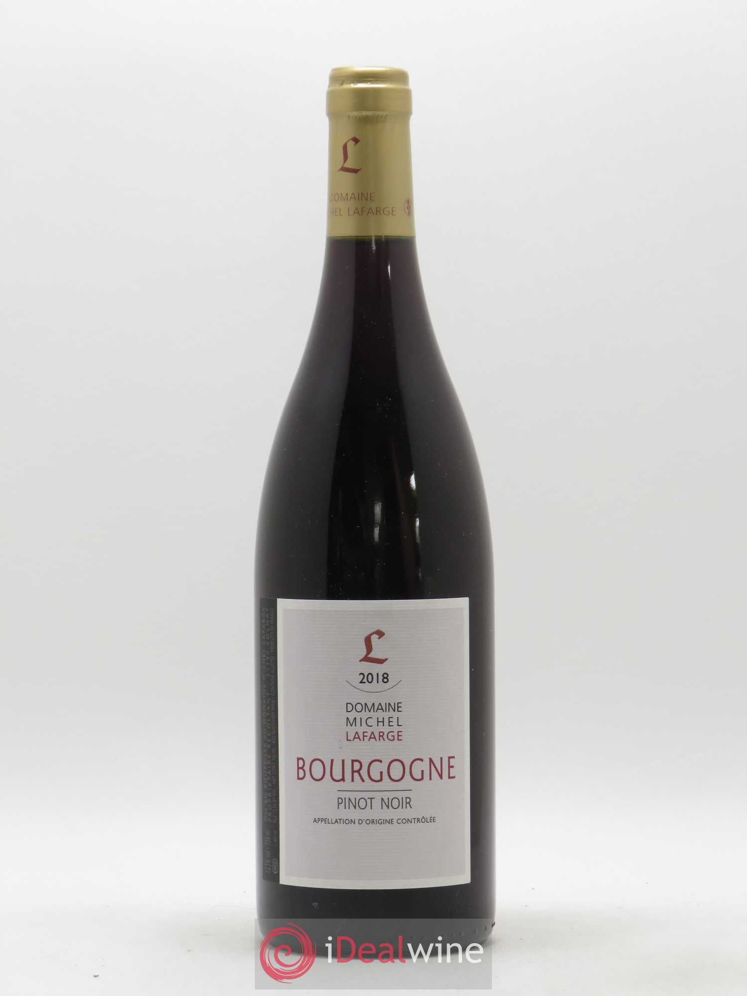 Bourgogne Domaine Michel Lafarge 2018 - Posten von 1 Flasche - 0