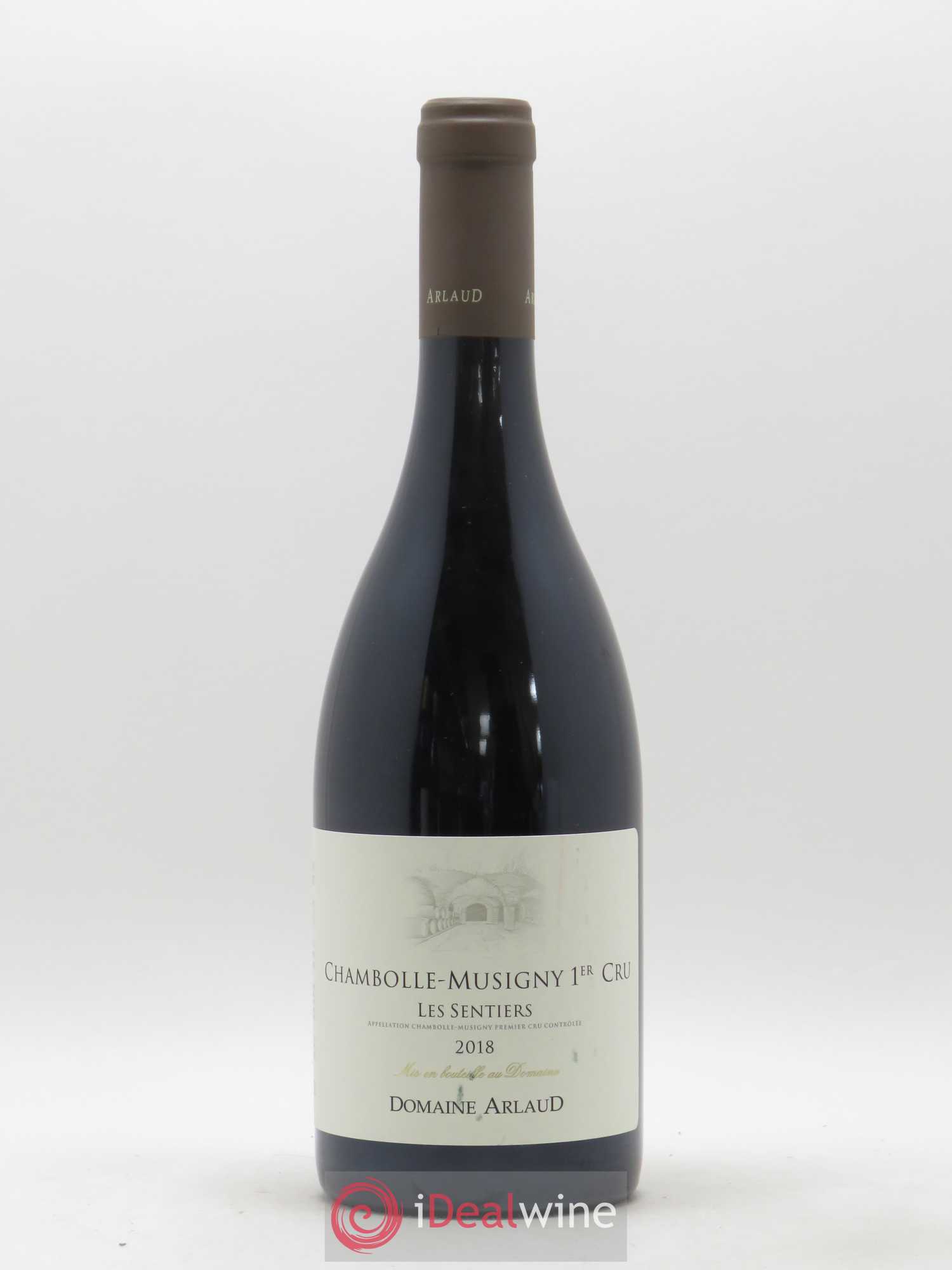 Chambolle-Musigny 1er Cru Les Sentiers Arlaud 2018 - Lot de 1 bouteille - 0