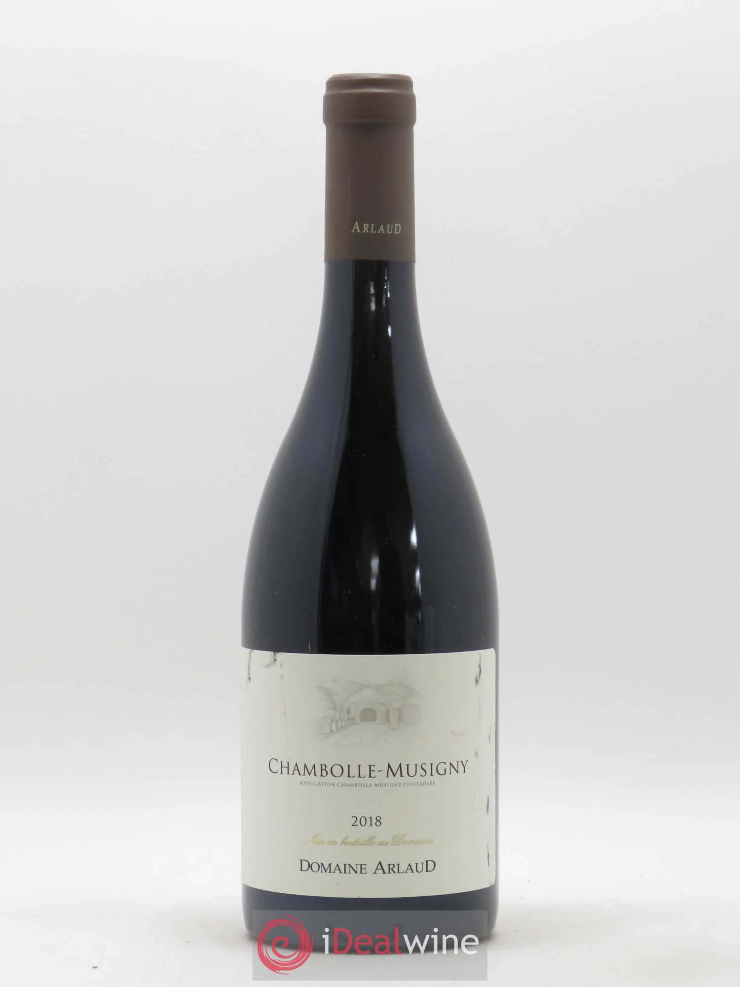 Chambolle-Musigny Arlaud 2018 - Lot de 1 bouteille - 0