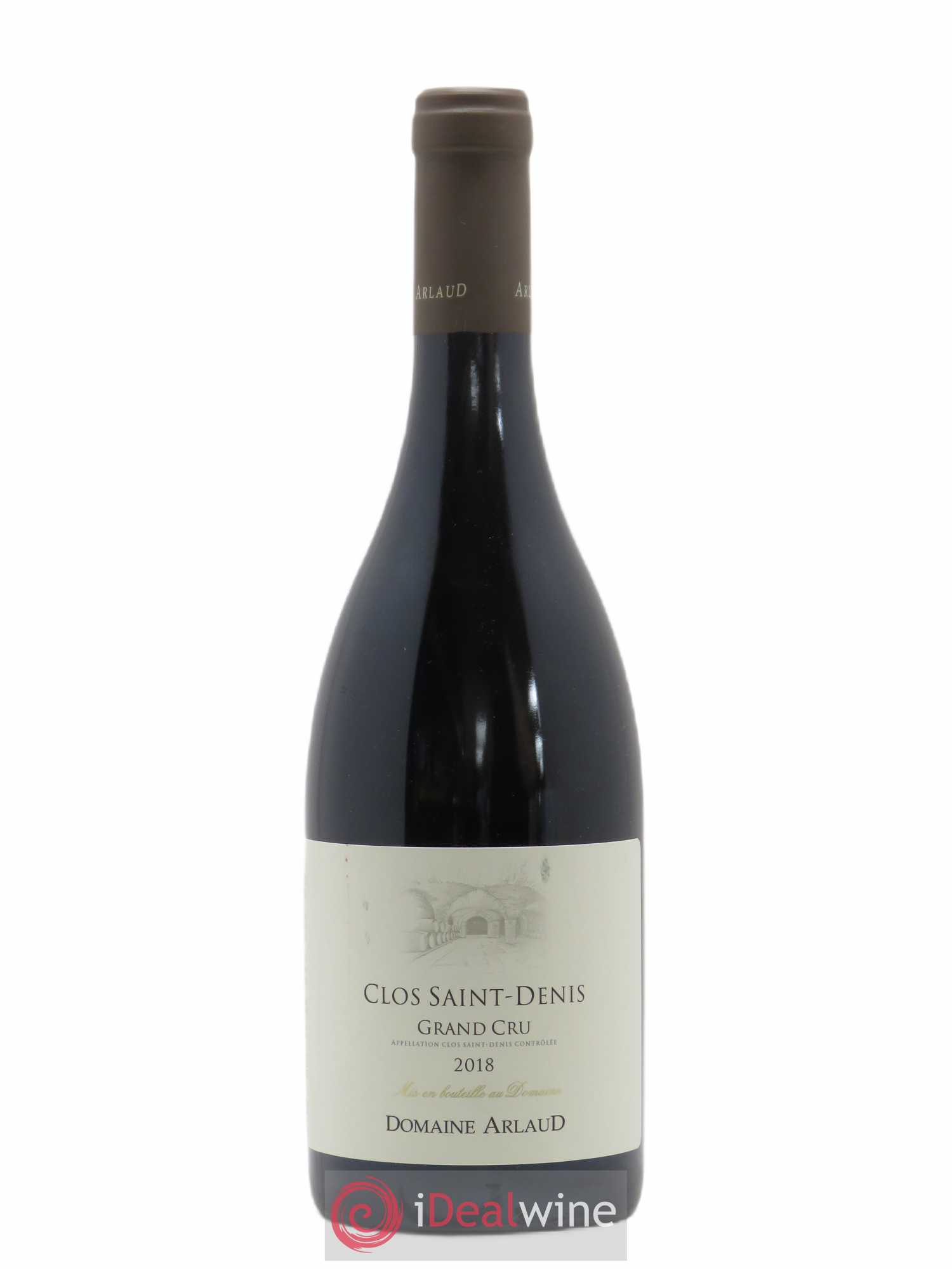 Clos Saint-Denis Grand Cru Arlaud 2018 - Lot de 1 bouteille - 0