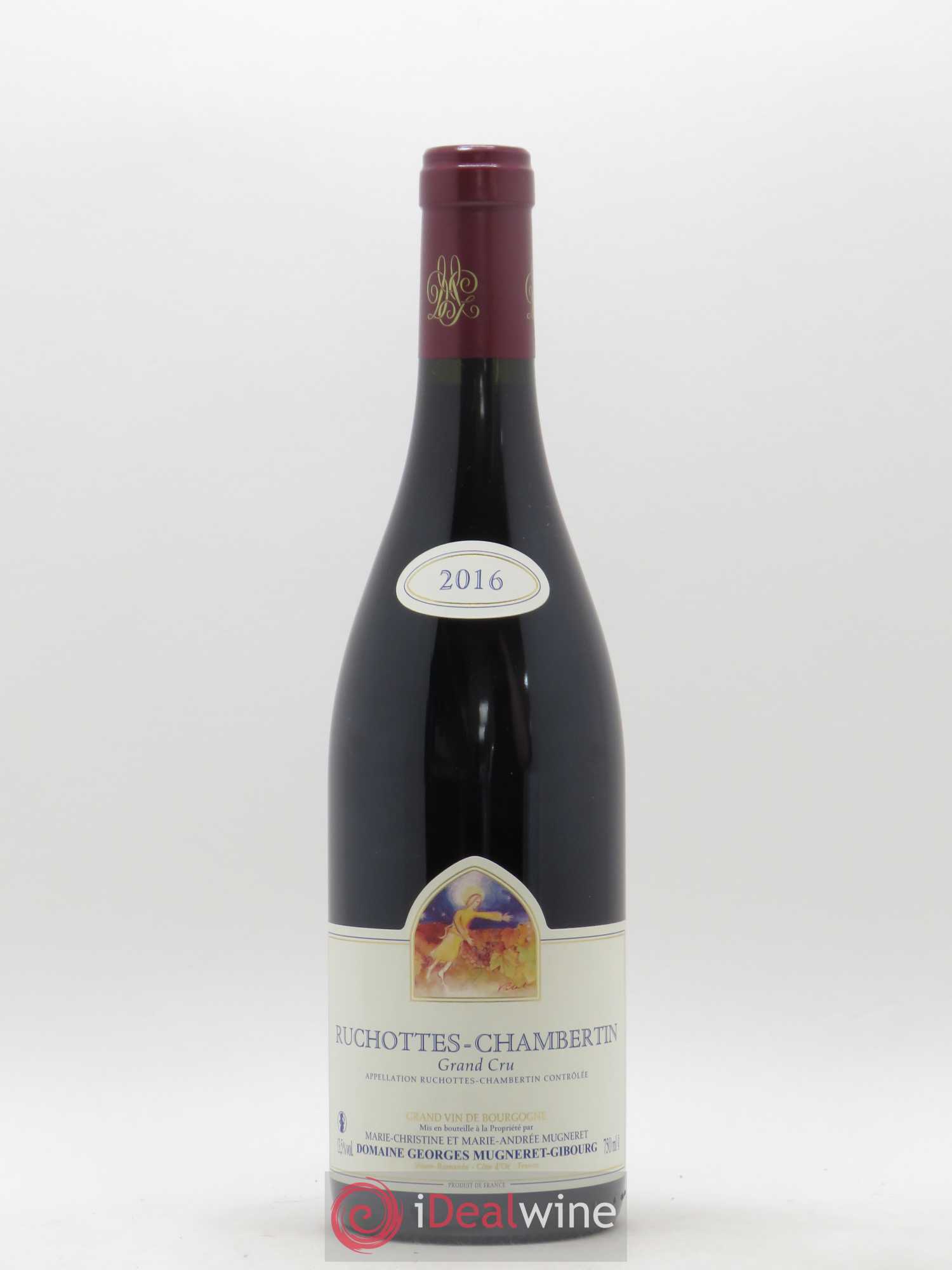 Ruchottes-Chambertin Grand Cru Georges Mugneret (Domaine) 2016 - Lot de 1 bouteille - 0
