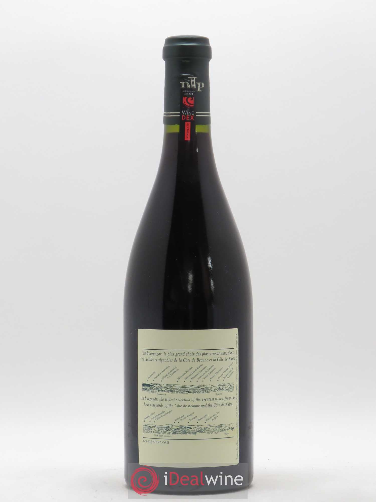 Musigny Grand Cru Jacques Prieur (Domaine) 2005 - Lot de 1 bouteille - 1