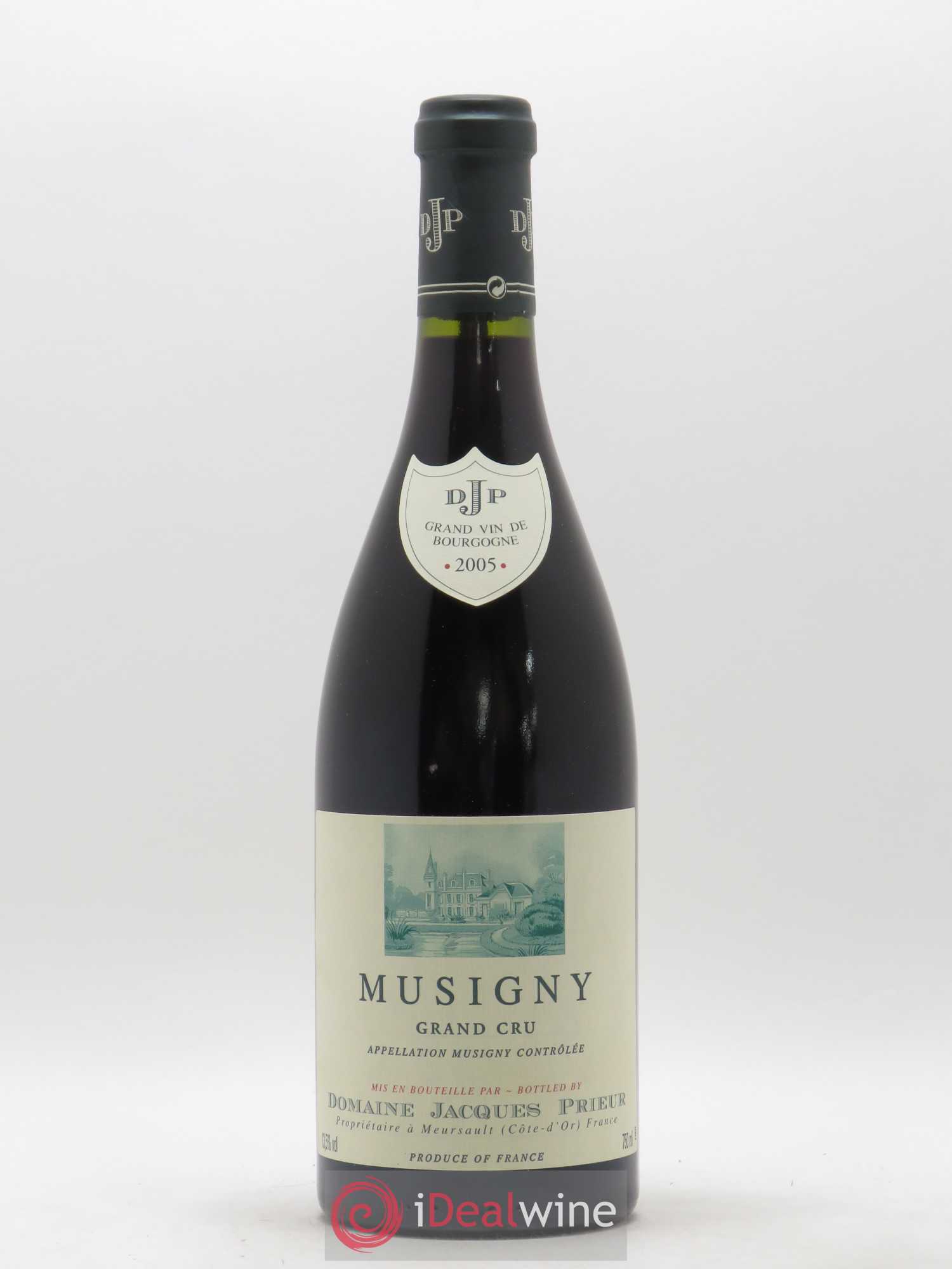 Musigny Grand Cru Jacques Prieur (Domaine) 2005 - Lot de 1 bouteille - 0
