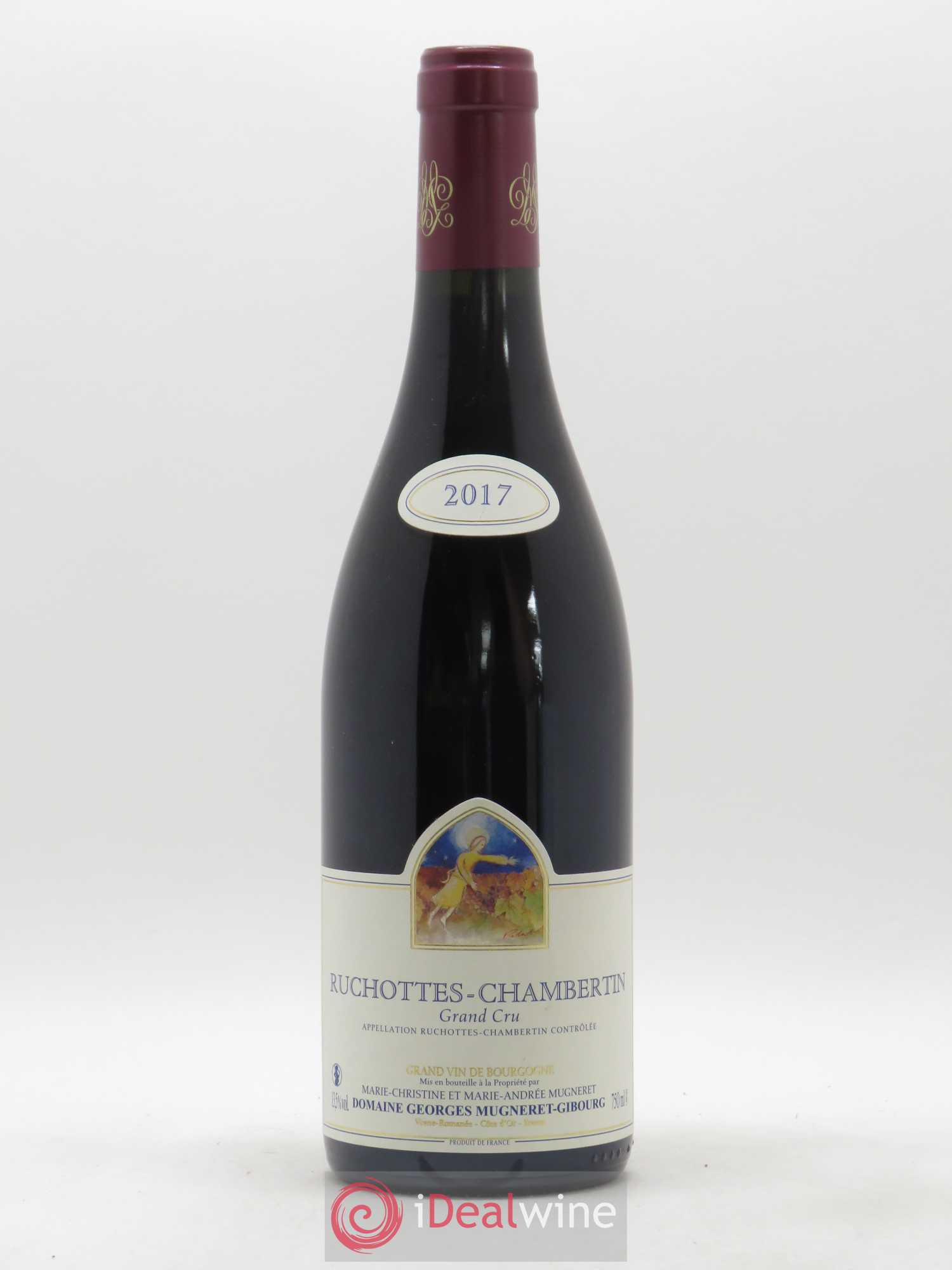 Ruchottes-Chambertin Grand Cru Georges Mugneret (Domaine) 2017 - Lot de 1 bouteille - 0